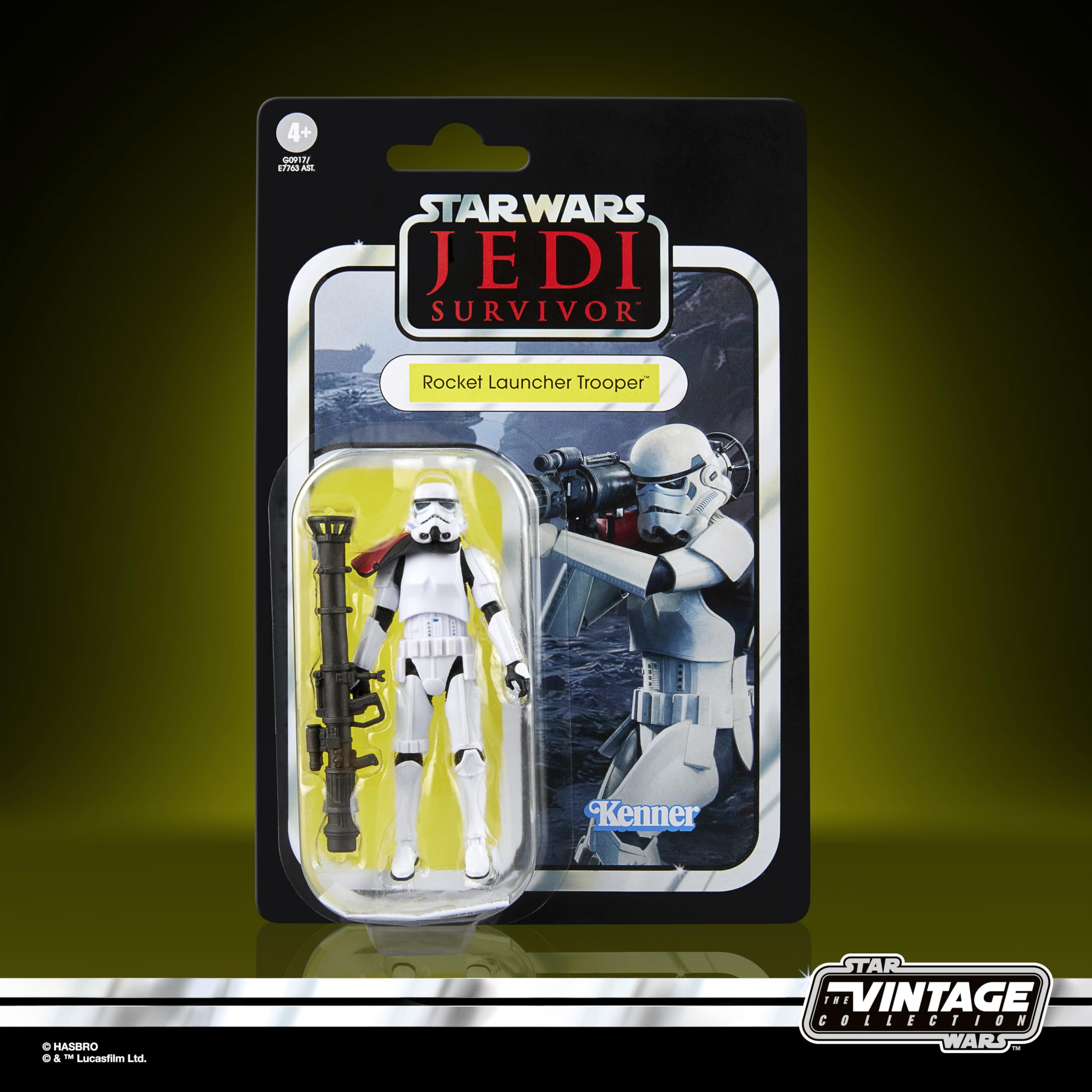 Hasbro Star Wars The Vintage Collection Rocket Launcher Trooper Action Figure | 3.75-inch Scale | Ages 4+ 2