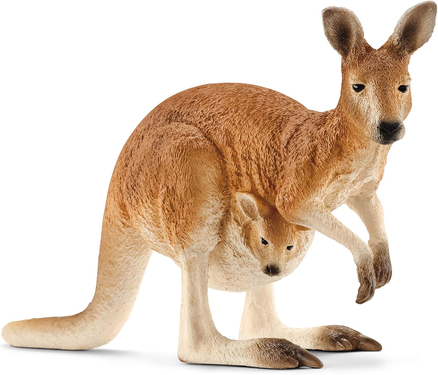 Schleich 14756 Kangaroo - Realistic Wildlife Figurine for Imaginative Play