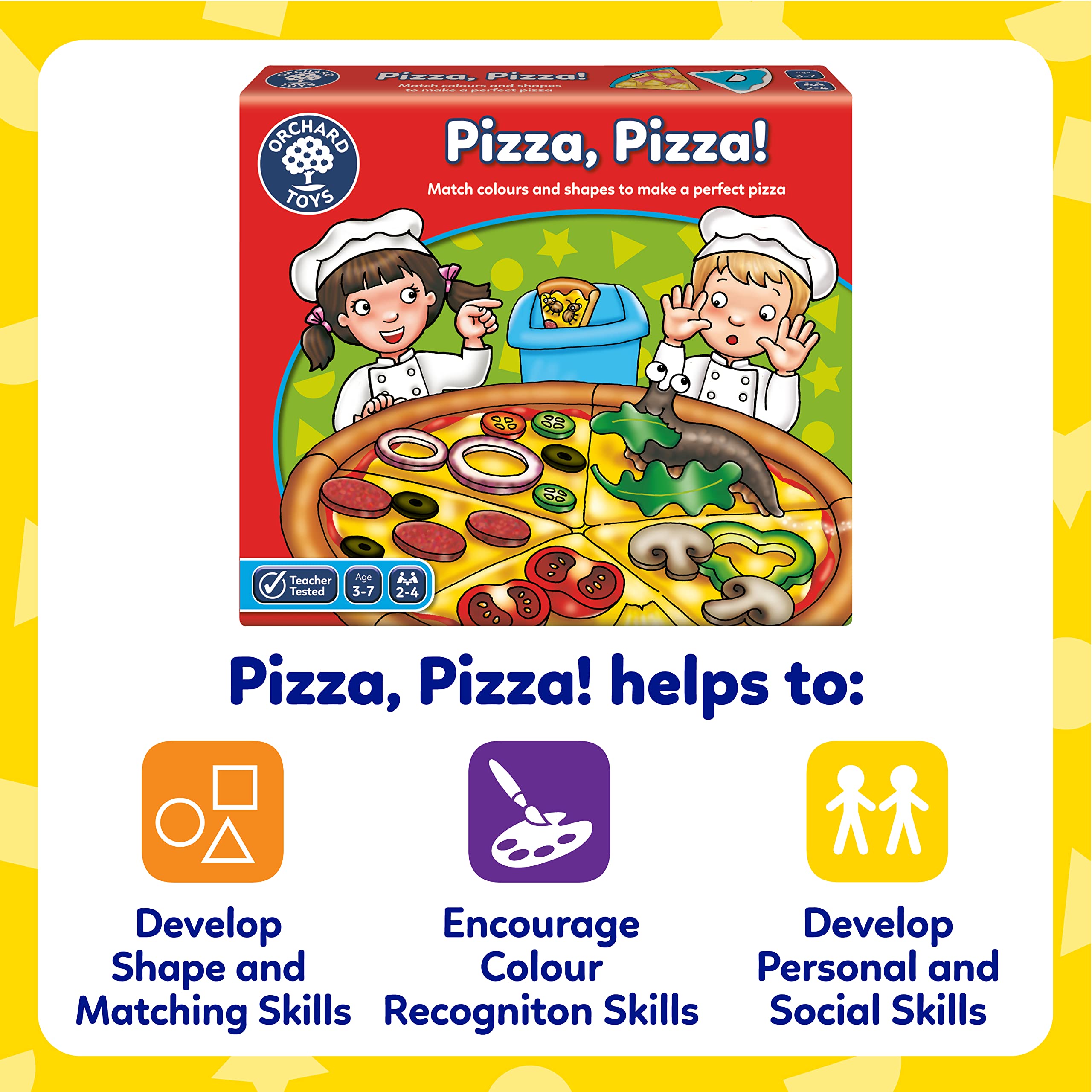 Orchard Toys Pizza, Pizza! Board Game 11