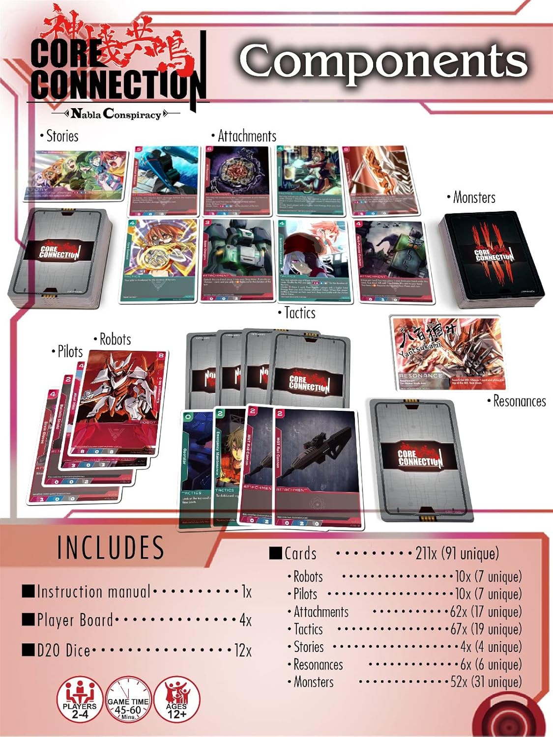 Core Connection 2: Jade Judgement Expansion - Board Game Expansion for 2-4 Players 3