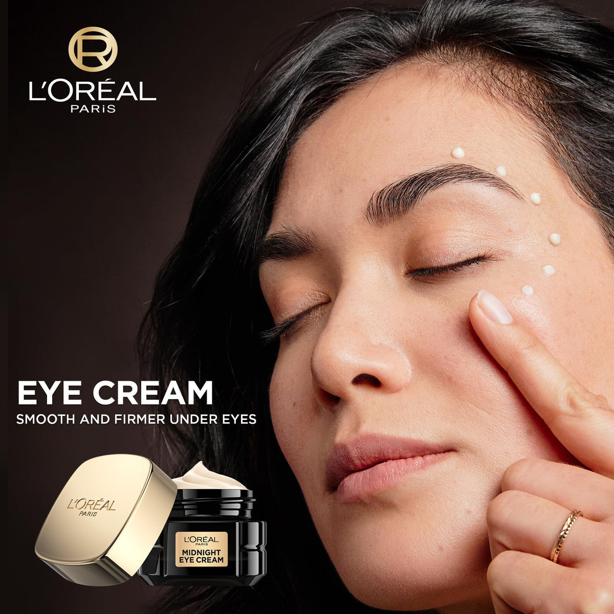 L'Oréal Paris Age Perfect Cell Renew Midnight Eye Cream - 15ml, Vitamin E & Fermented Black Tea