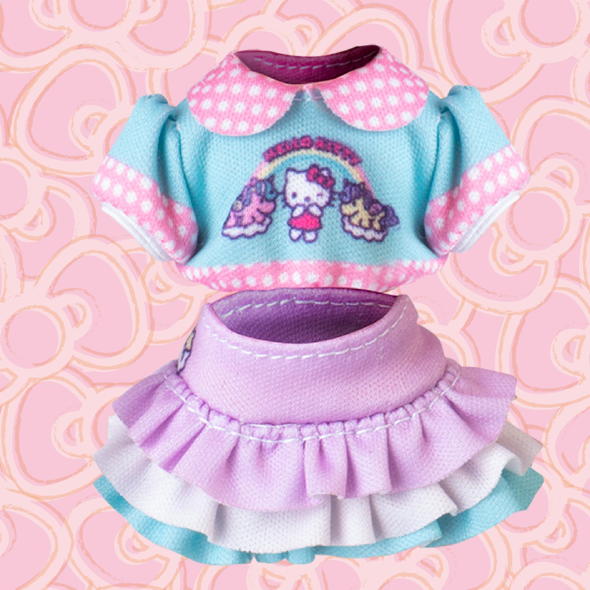 4SF Hello Kitty Manga Fashion - Candy Unicorn Japanese Fashion Doll 13