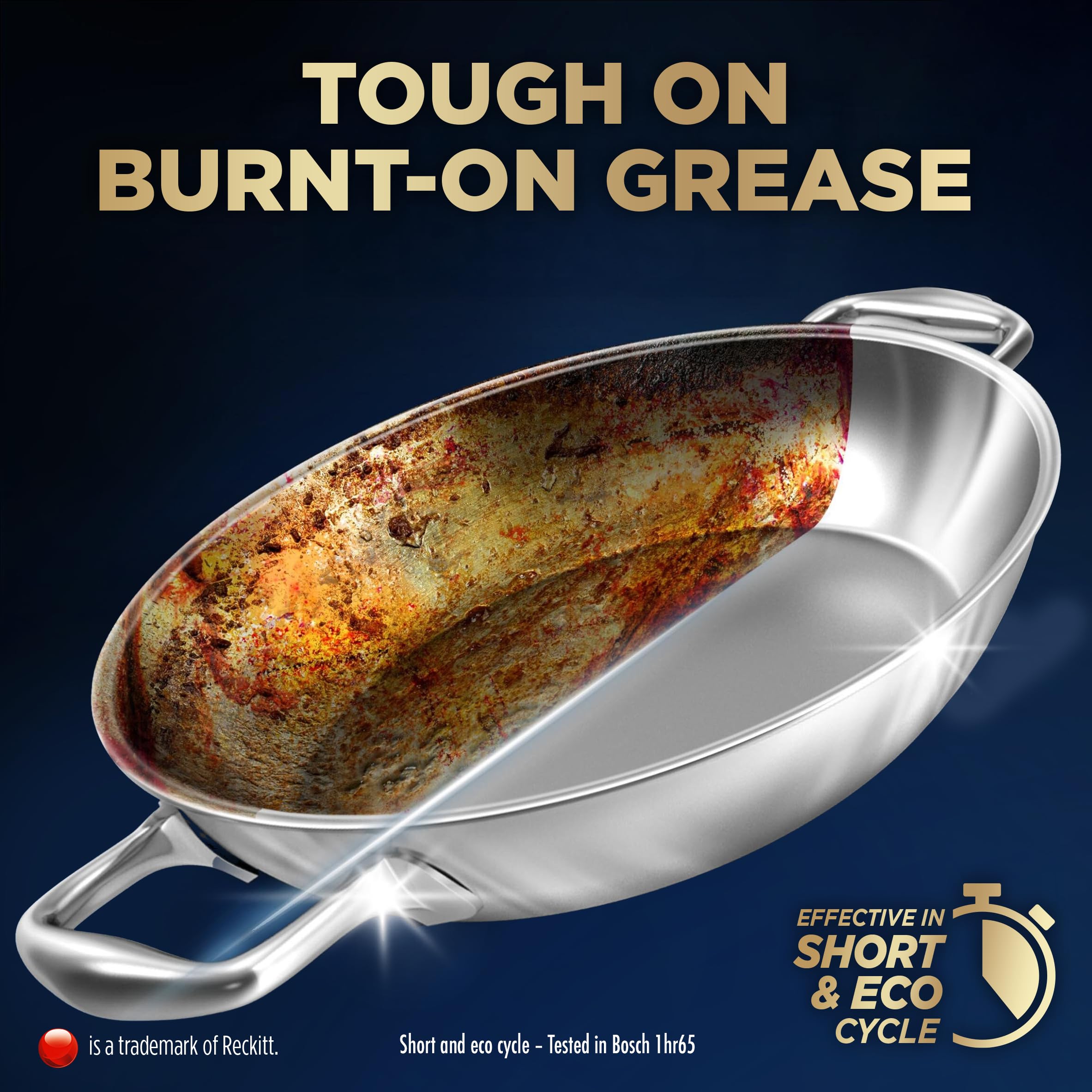 Finish Ultimate Plus Infinity Shine Dishwasher Tablets - Lemon Scent, 1.47 kg 11