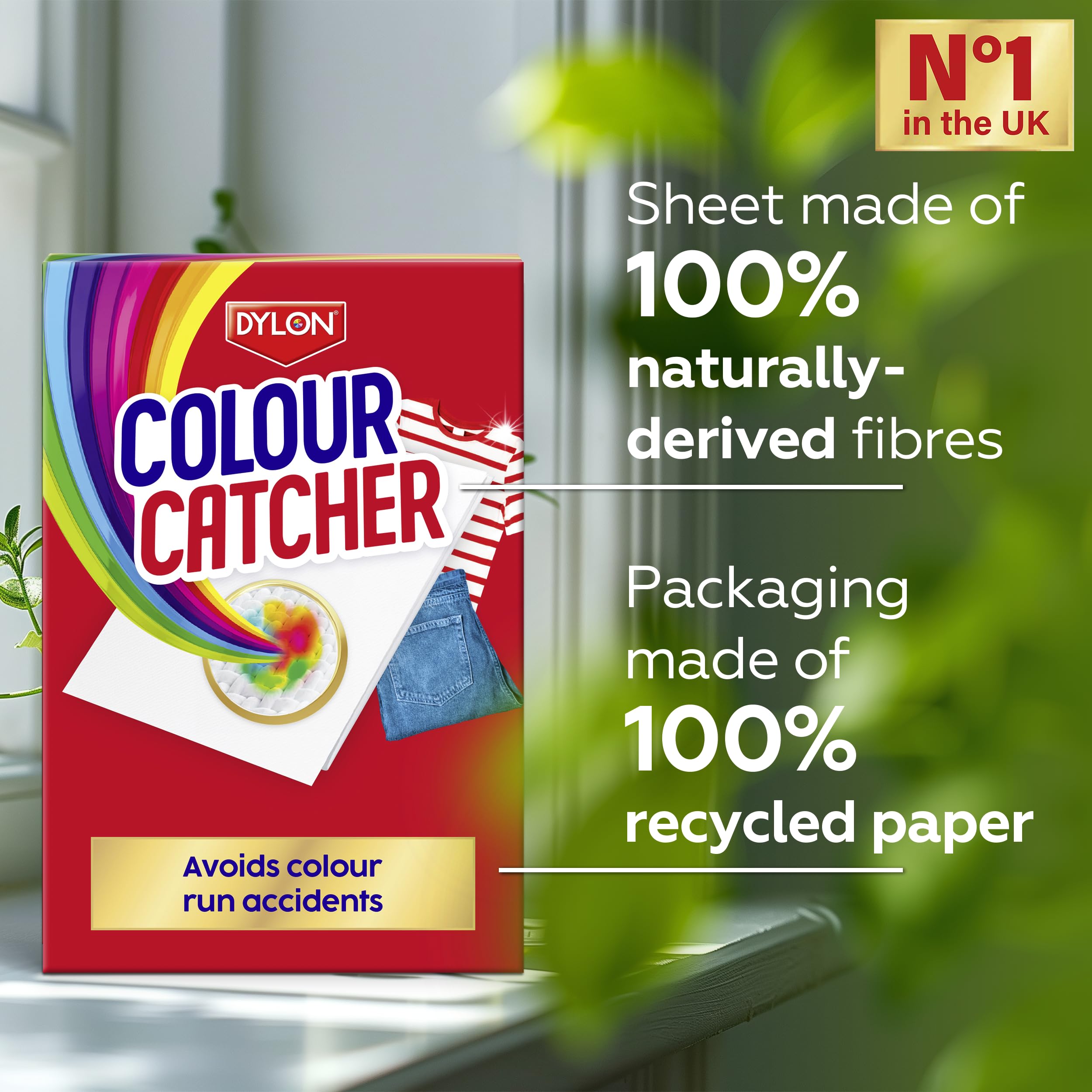 Colour Catcher - Colour Protection Sheets (10 Sheets) 13