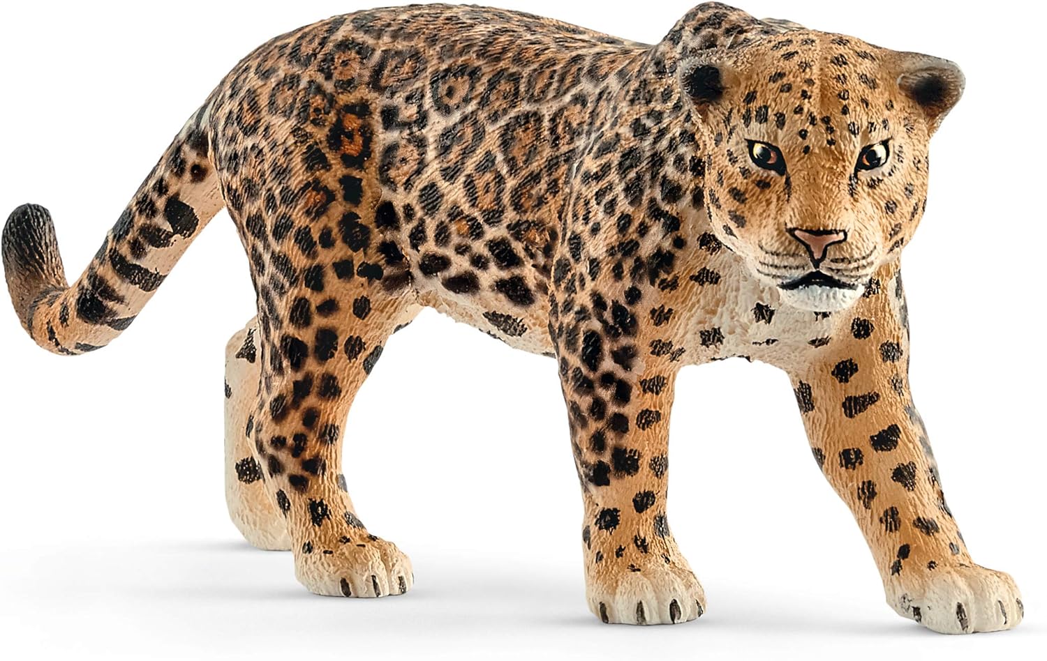 Schleich 14769 Jaguar - Realistic Animal Figurine for Kids 3+