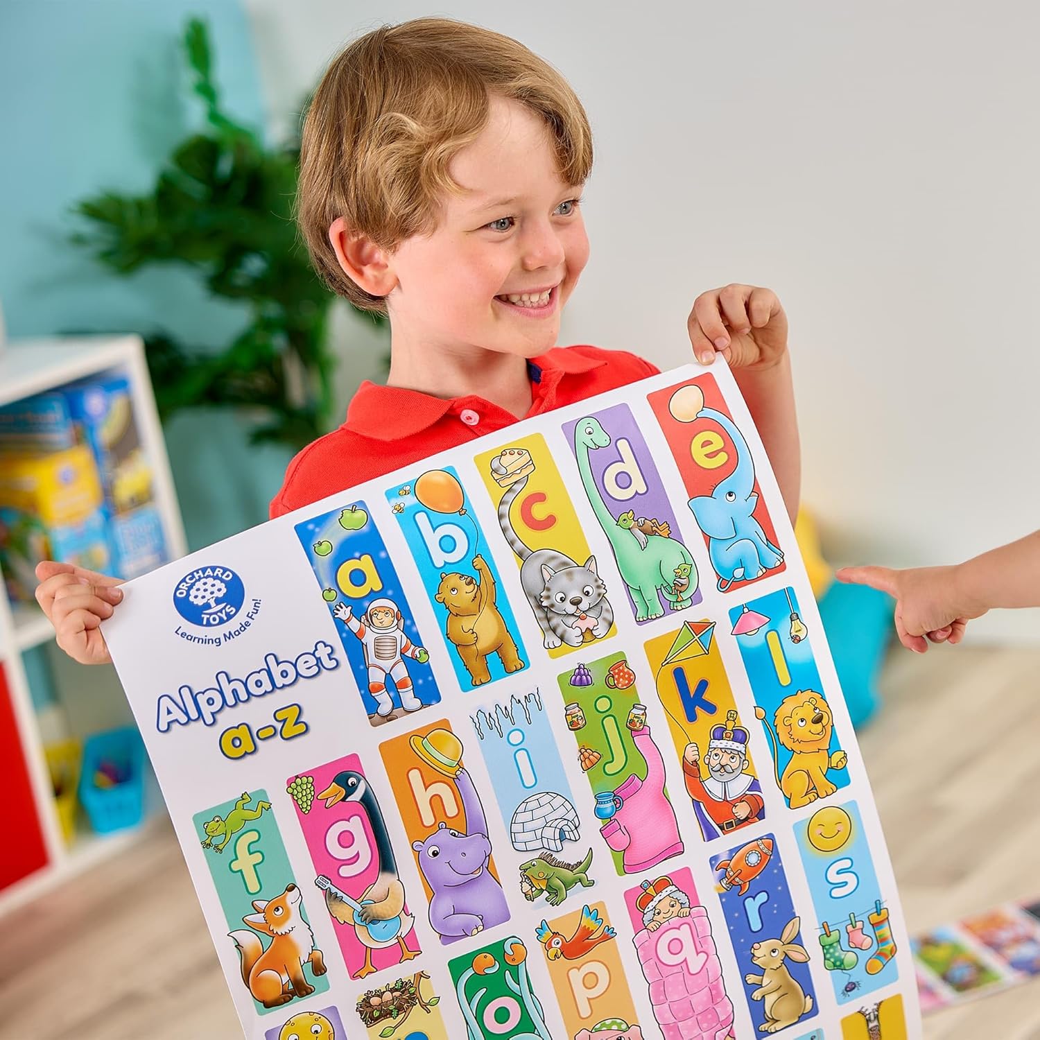 Orchard Toys Giant Alphabet Puzzle - Educational Jigsaw for Kids Aged 3+ 3