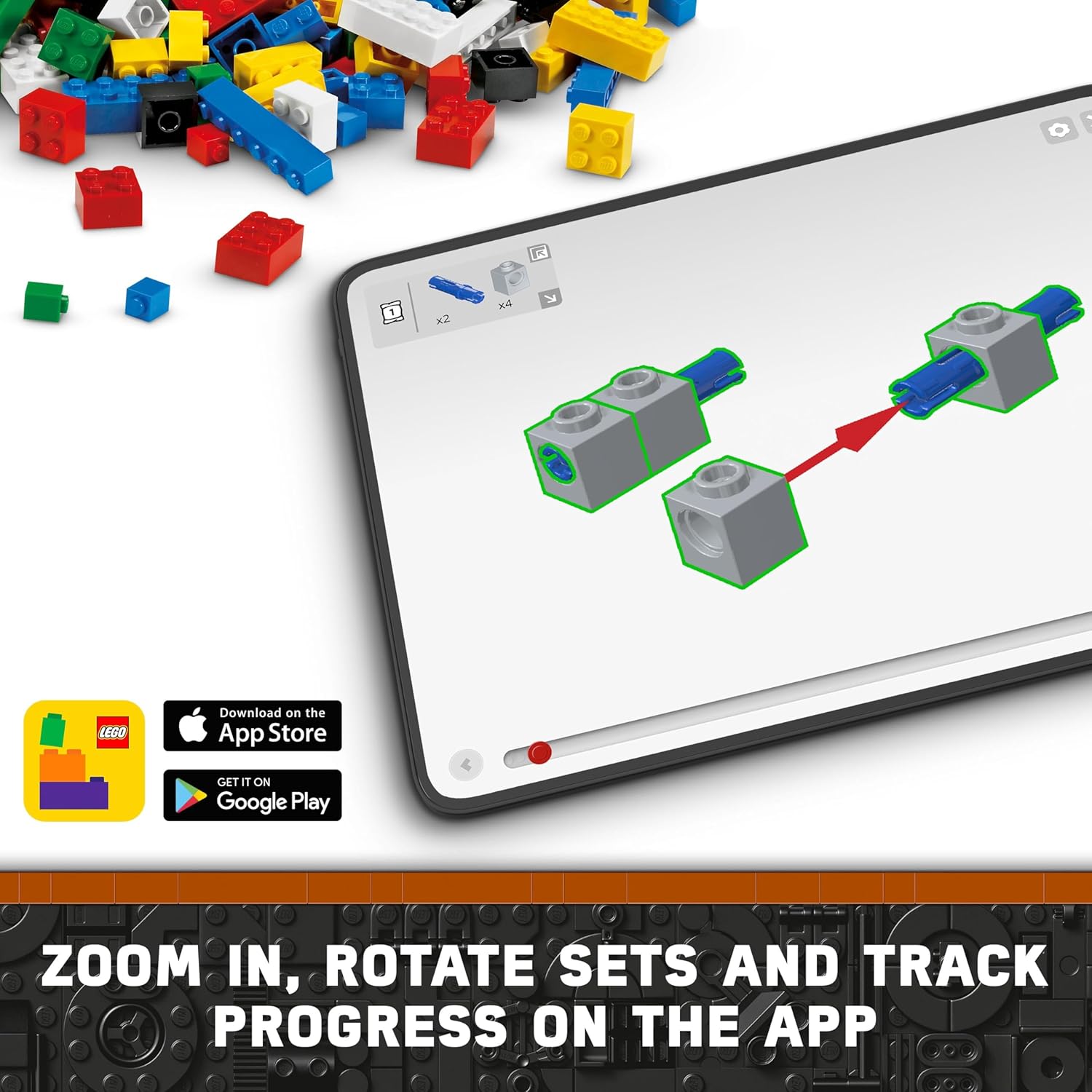 LEGO Star Wars BARC Speeder Escape Set 75378 - Building Toy with Kelleran Beq, Grogu & Clone Troopers 3