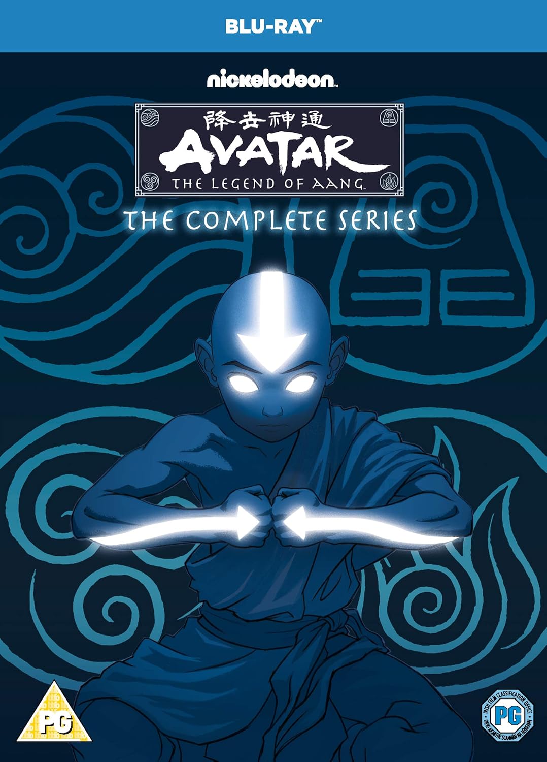 Avatar: The Legend of Aang - Complete Series Blu-ray [Region Free] [2018 Nickelodeon Edition]