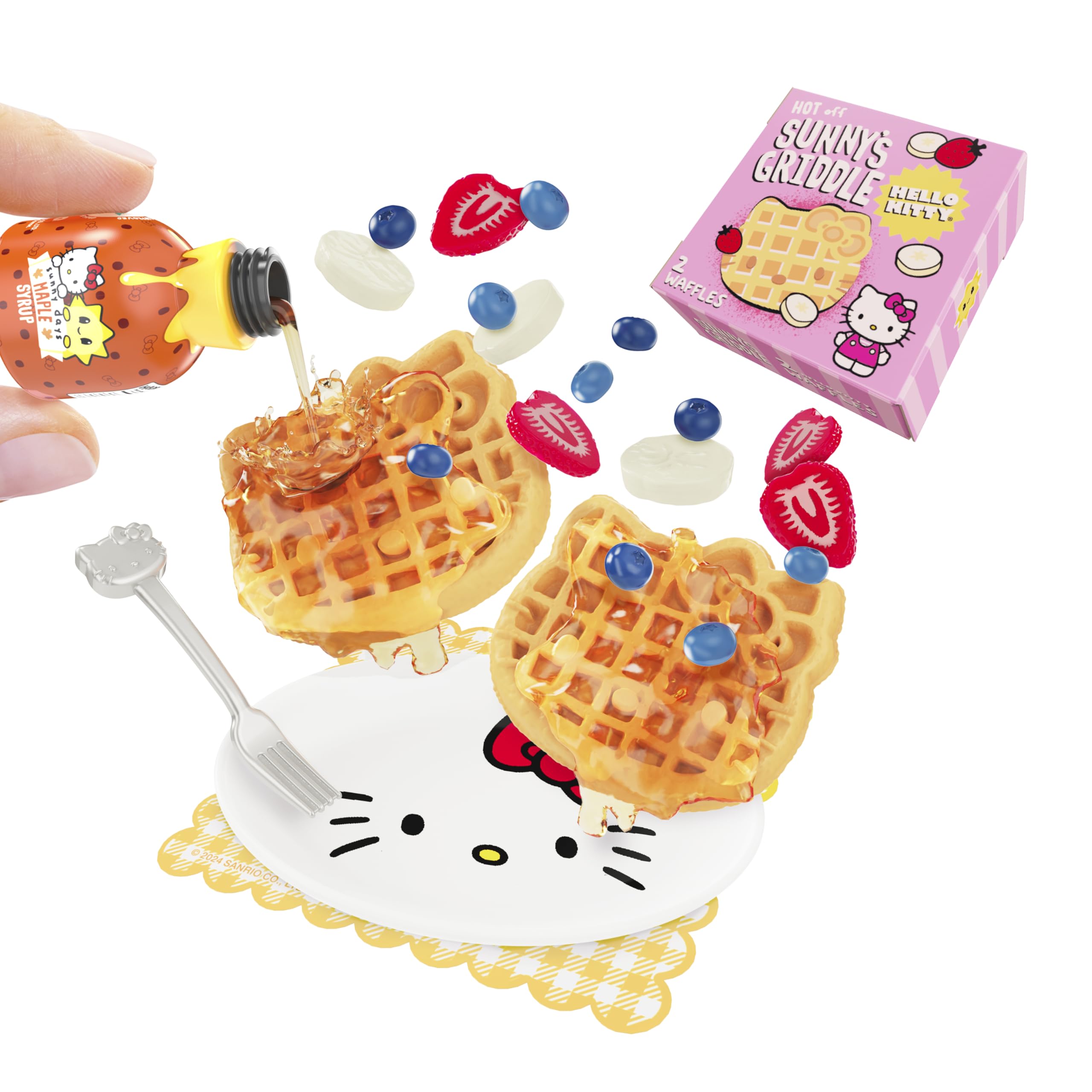 MGA's Miniverse Make It Mini Food Hello Kitty Collectibles - DIY Craft Resin Play Set, 8+ 7