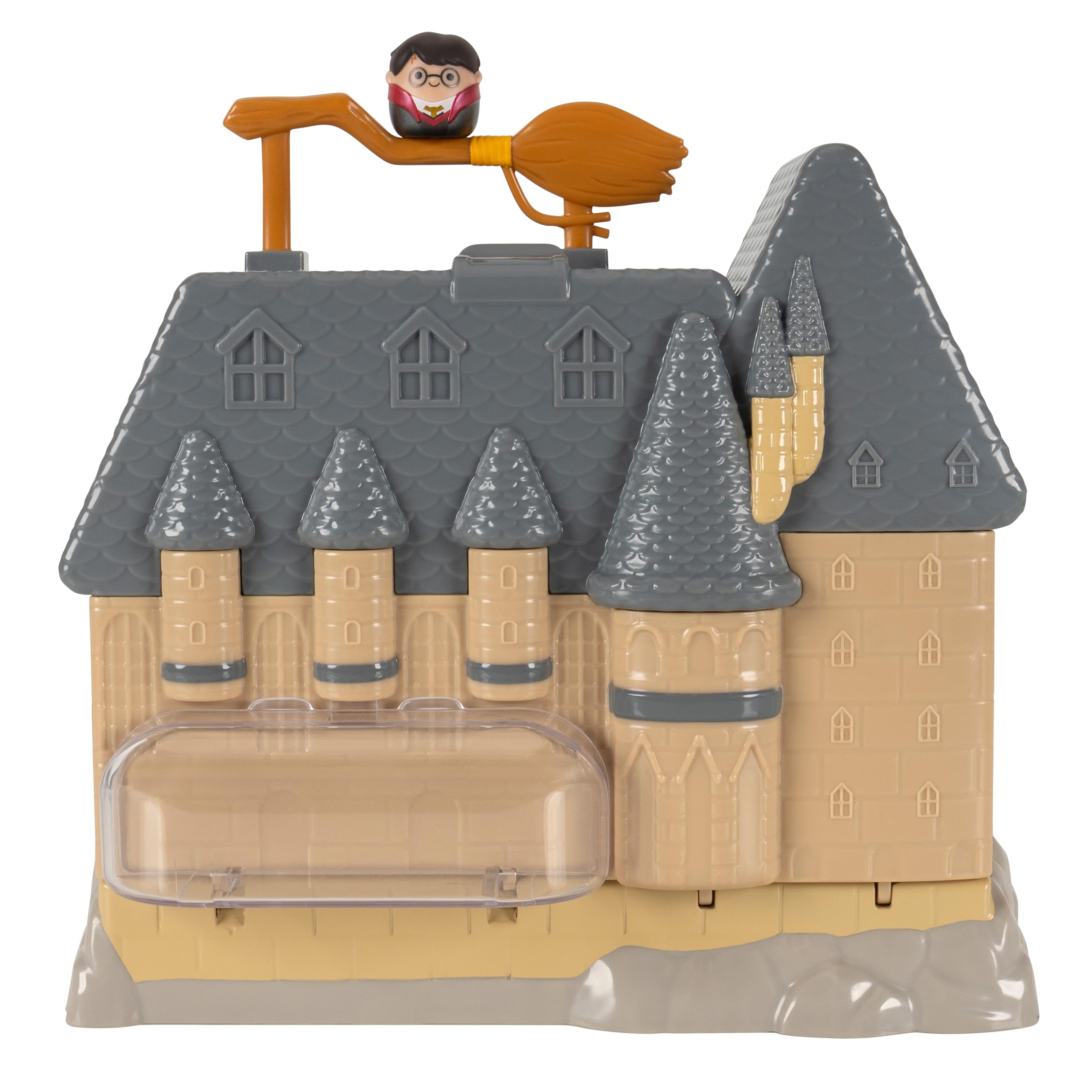 Squish-a-longs Harry Potter Hogwarts Castle Playset with Mini Figures - Severus Snape, Harry Potter, McGonagall, Moaning Myrtle 14