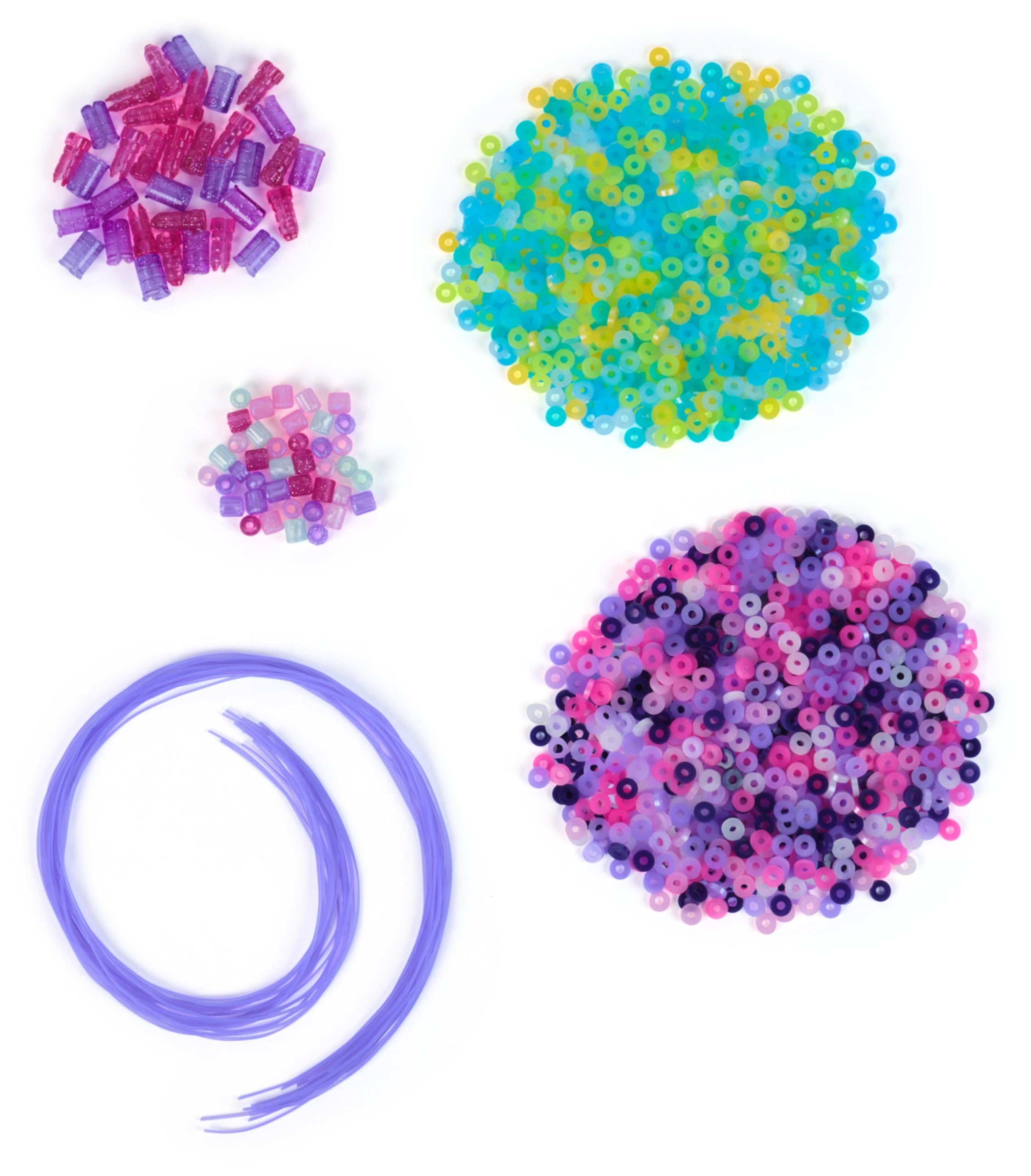 Cool MAKER Stack’d Heishi Expansion Pack - Bracelet Making Kit with 1300+ Beads 5