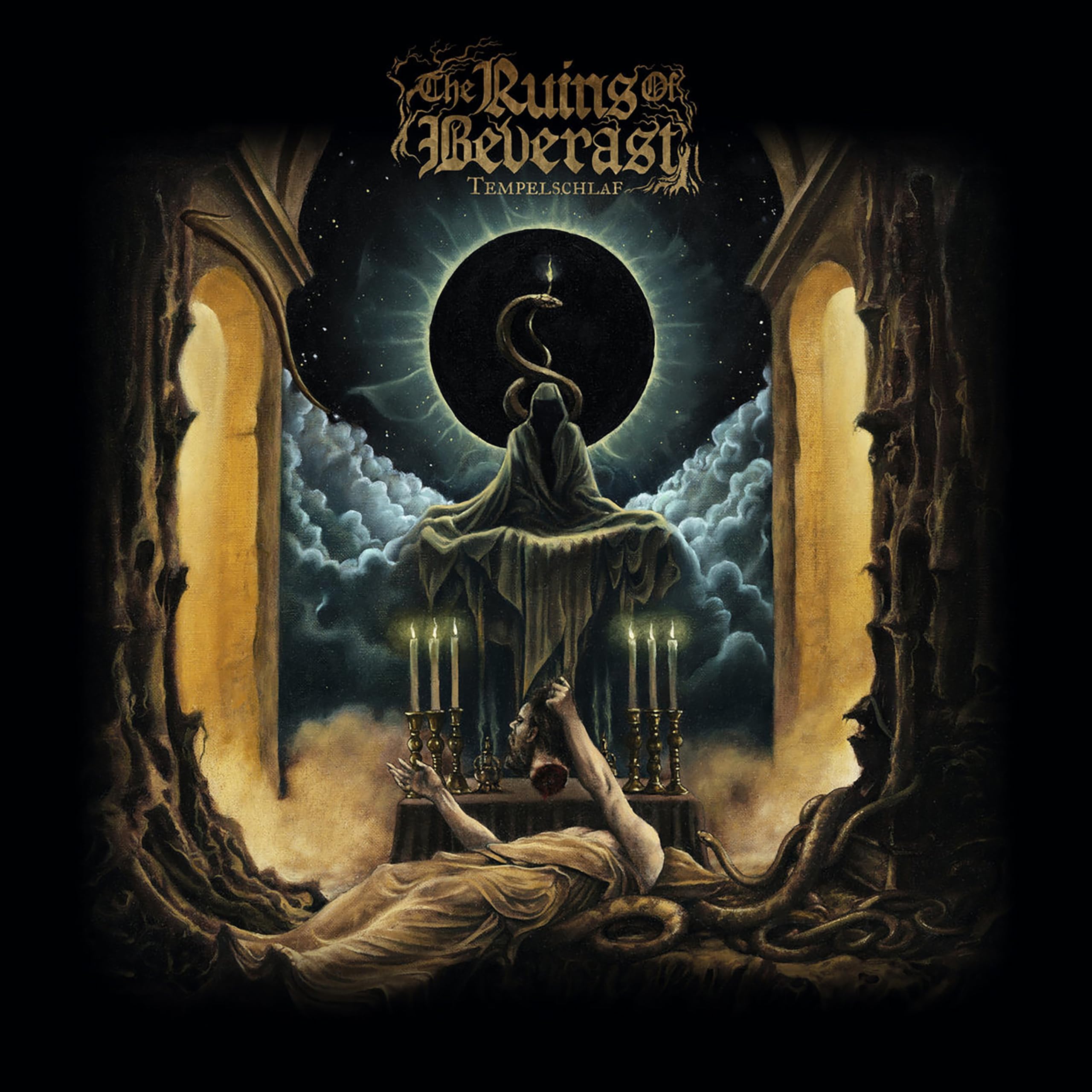 Ruins of Beverast, the - Tempelschlaf [2LP Vinyl]