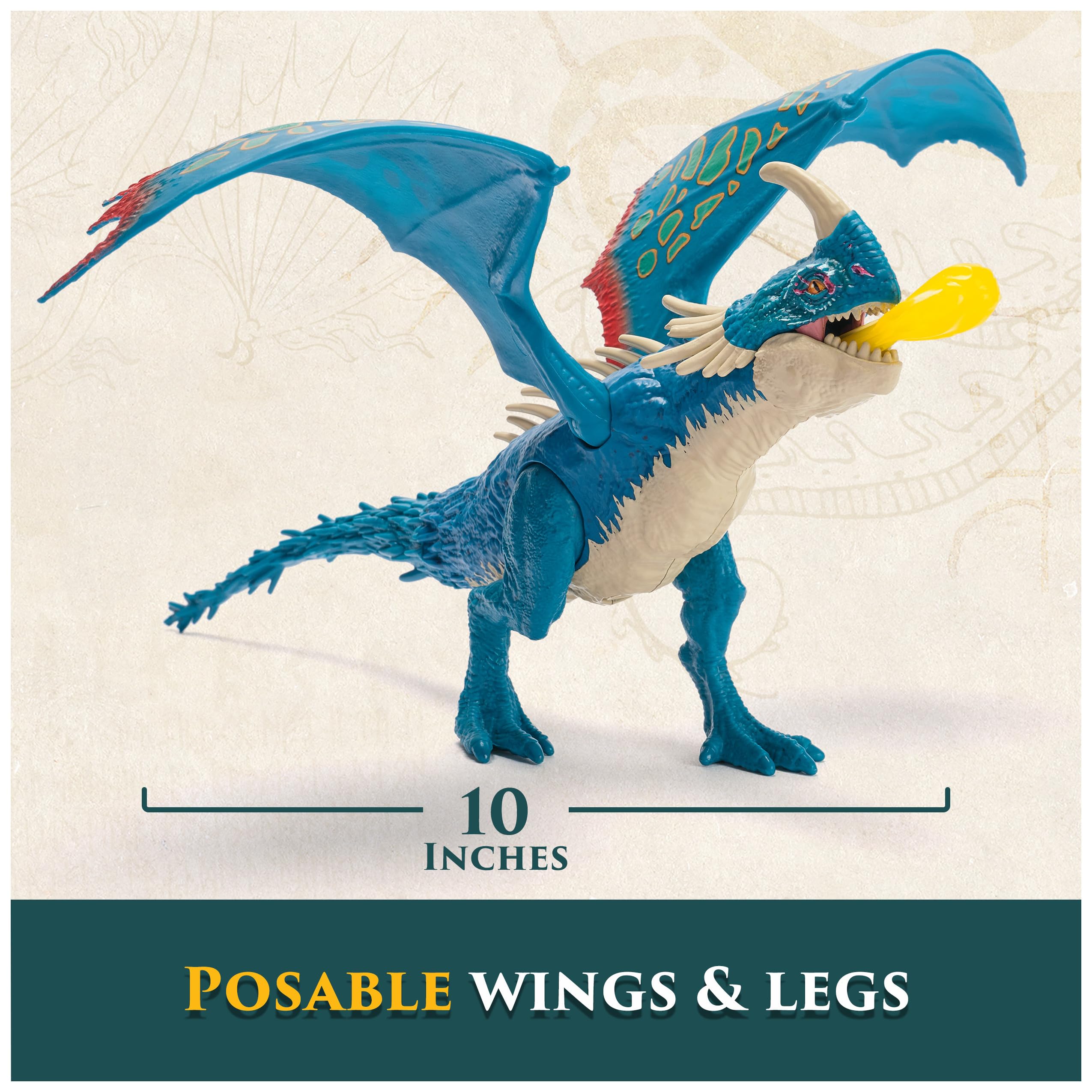 Dreamworks Dragons, How to Train Your Dragon, Battle Dragons, Fire Blast De 3