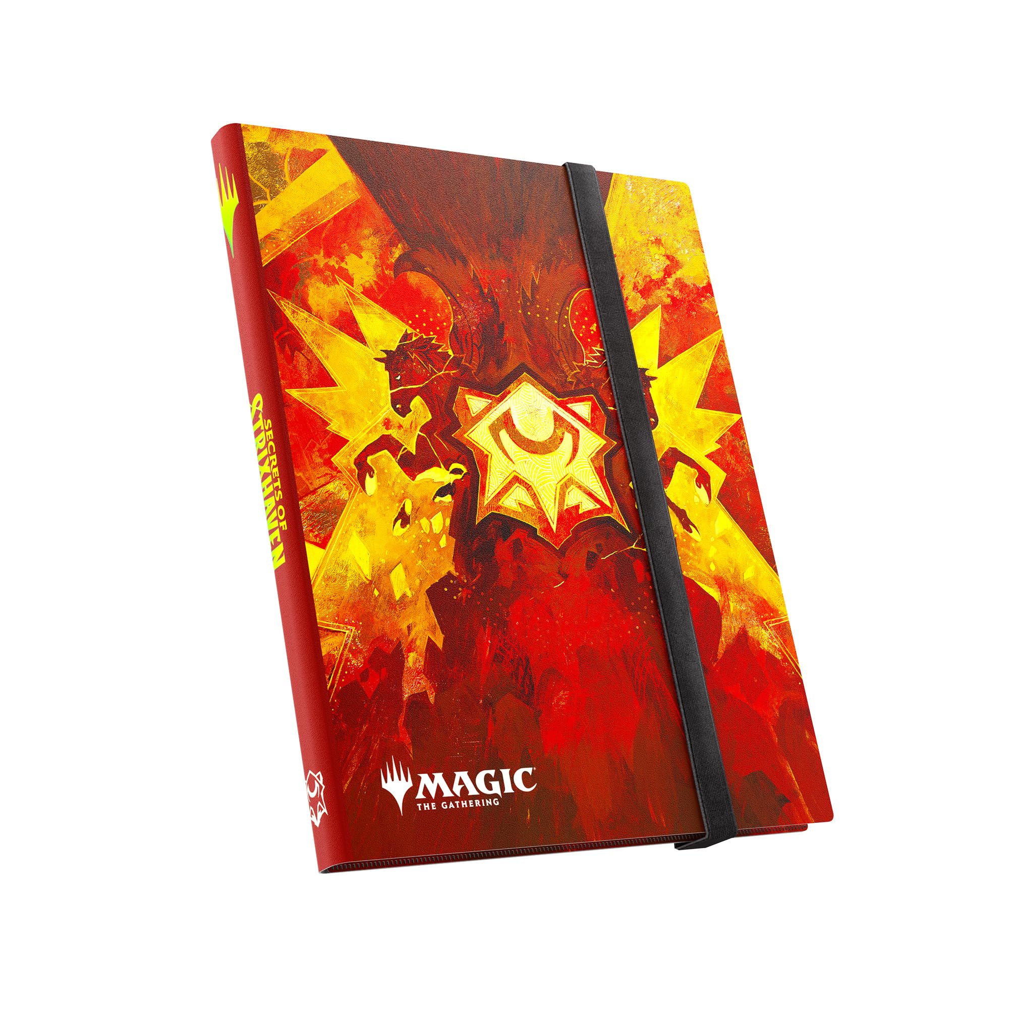 Gamegenic Magic: The Gathering Secrets of Strixhaven Casual Album | Holds 360 Cards | Side-Loading 1