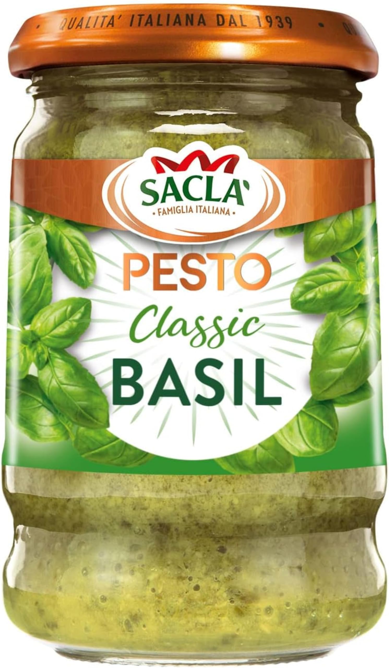 Saclà Classic Basil Pesto - 190g