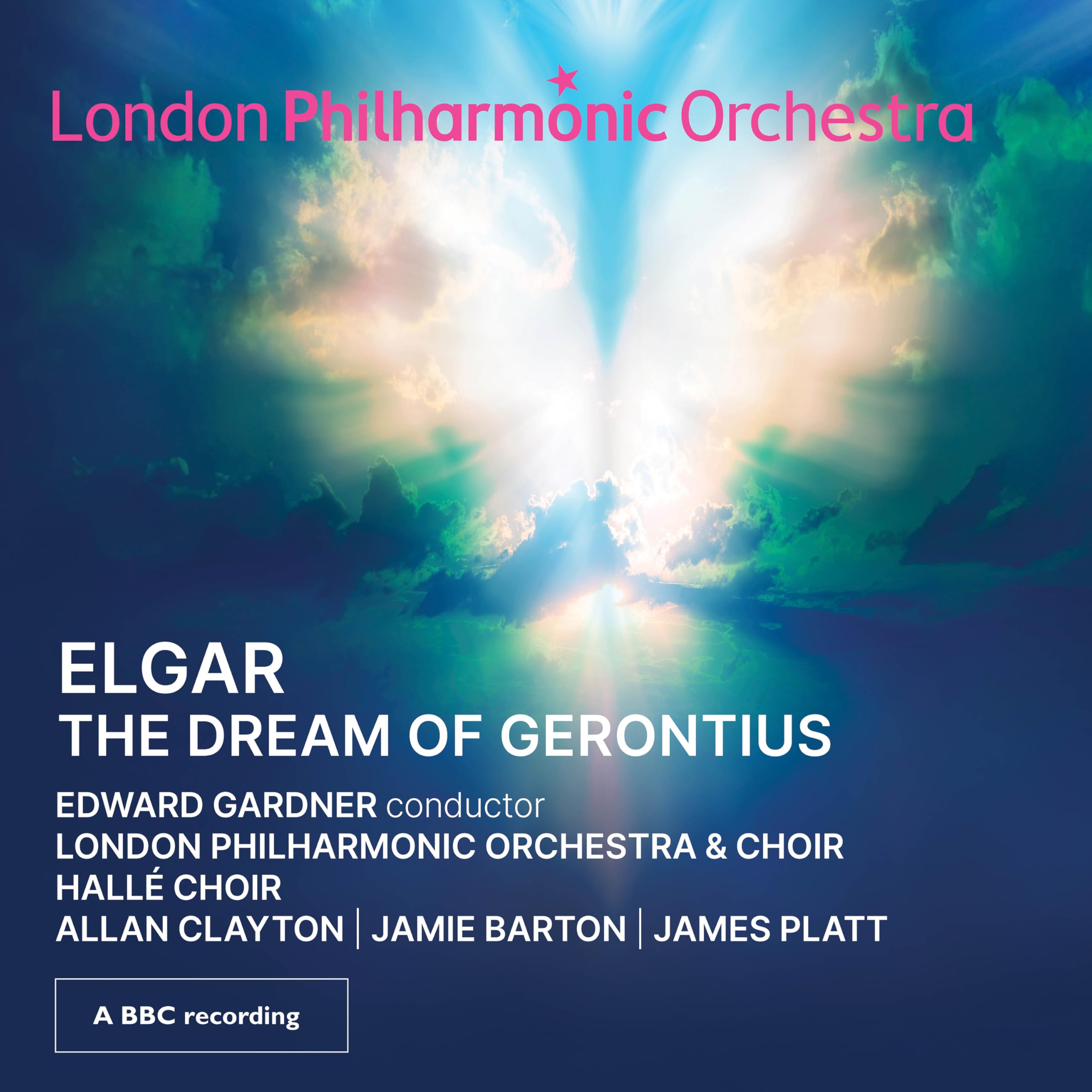 London Philharmonic Orchestra, Edward Gardner, Allan Clayton, James Platt - Elgar: The Dream of Gerontius [CD]