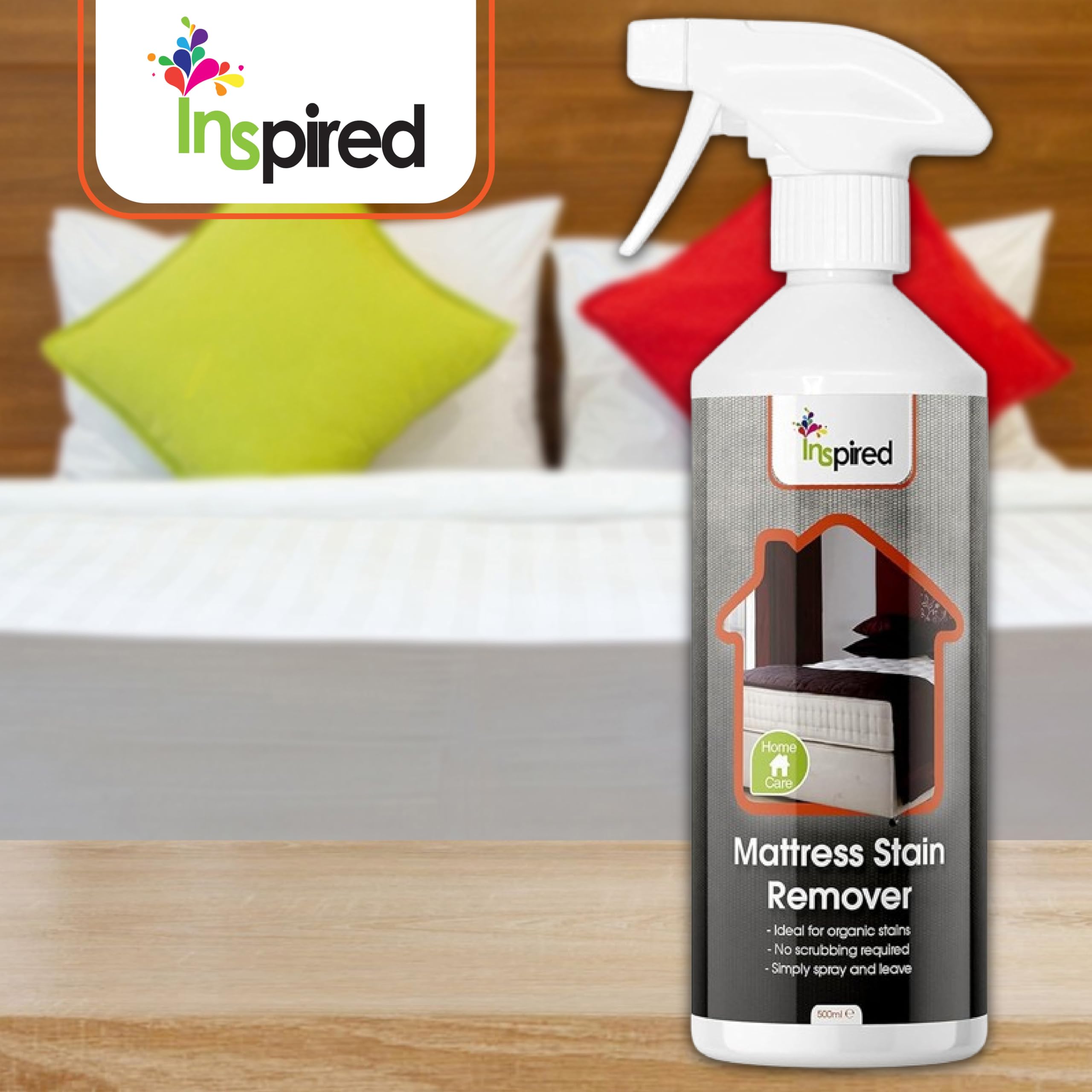 Inspired Professional Mattress Stain Remover Foam - Organic Stain Removal | 500 ml 2