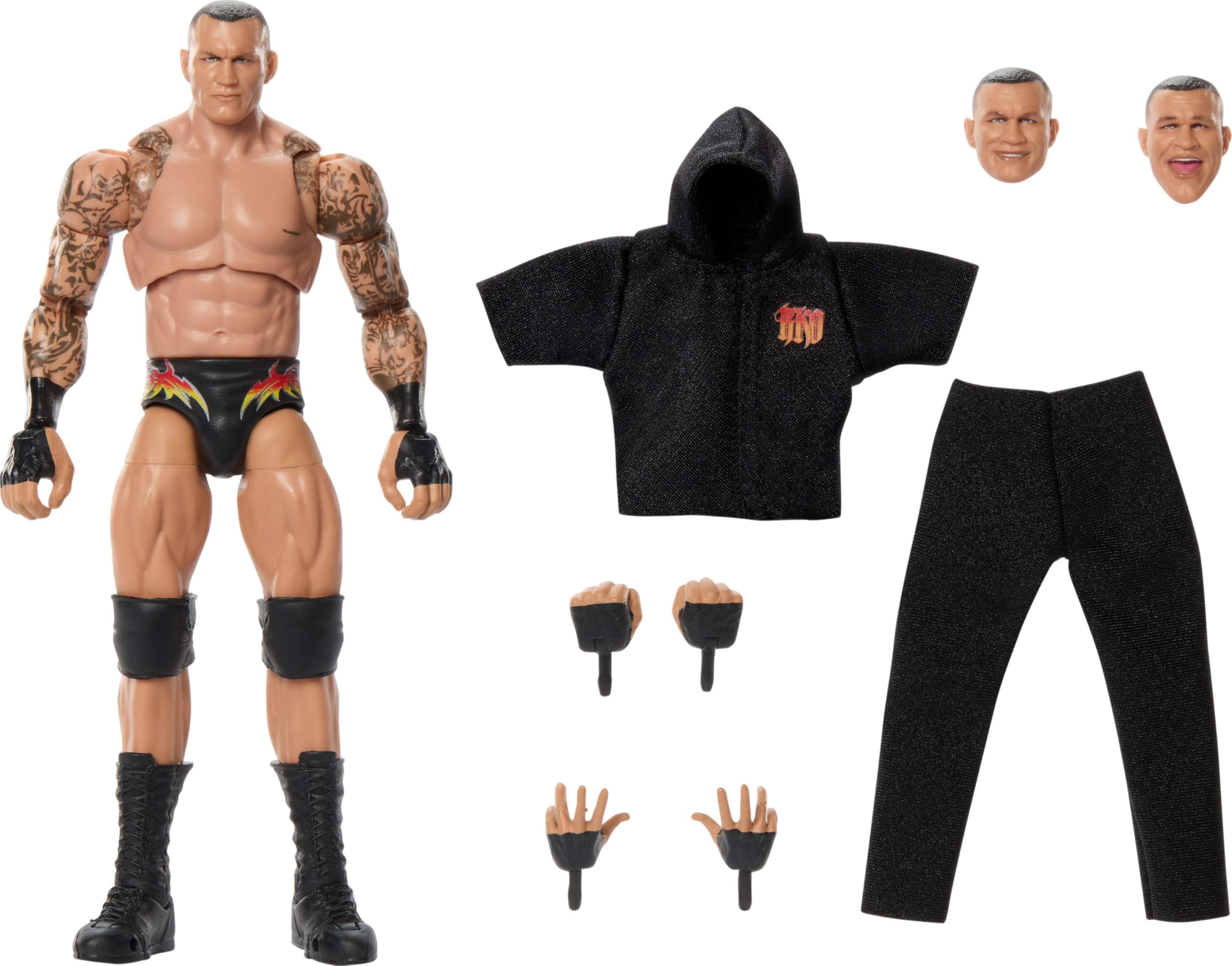 Mattel WWE Ultimate Edition Randy Orton Action Figure - 6 Inch | TrueFX | High Articulation 1