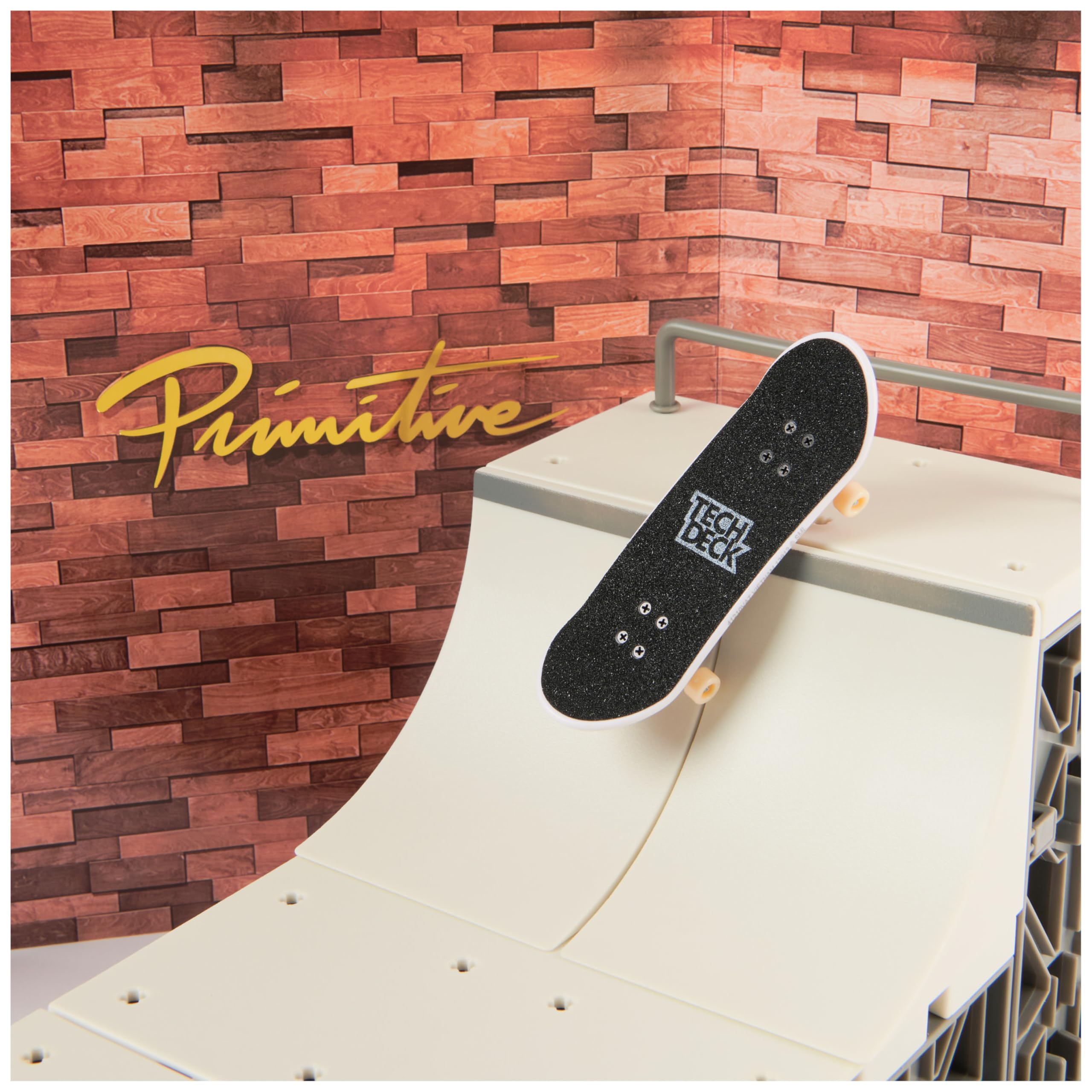 Tech Deck Primitive X-Connect Skate Park - Customizable Skateboard Playset for Ages 6+ 4