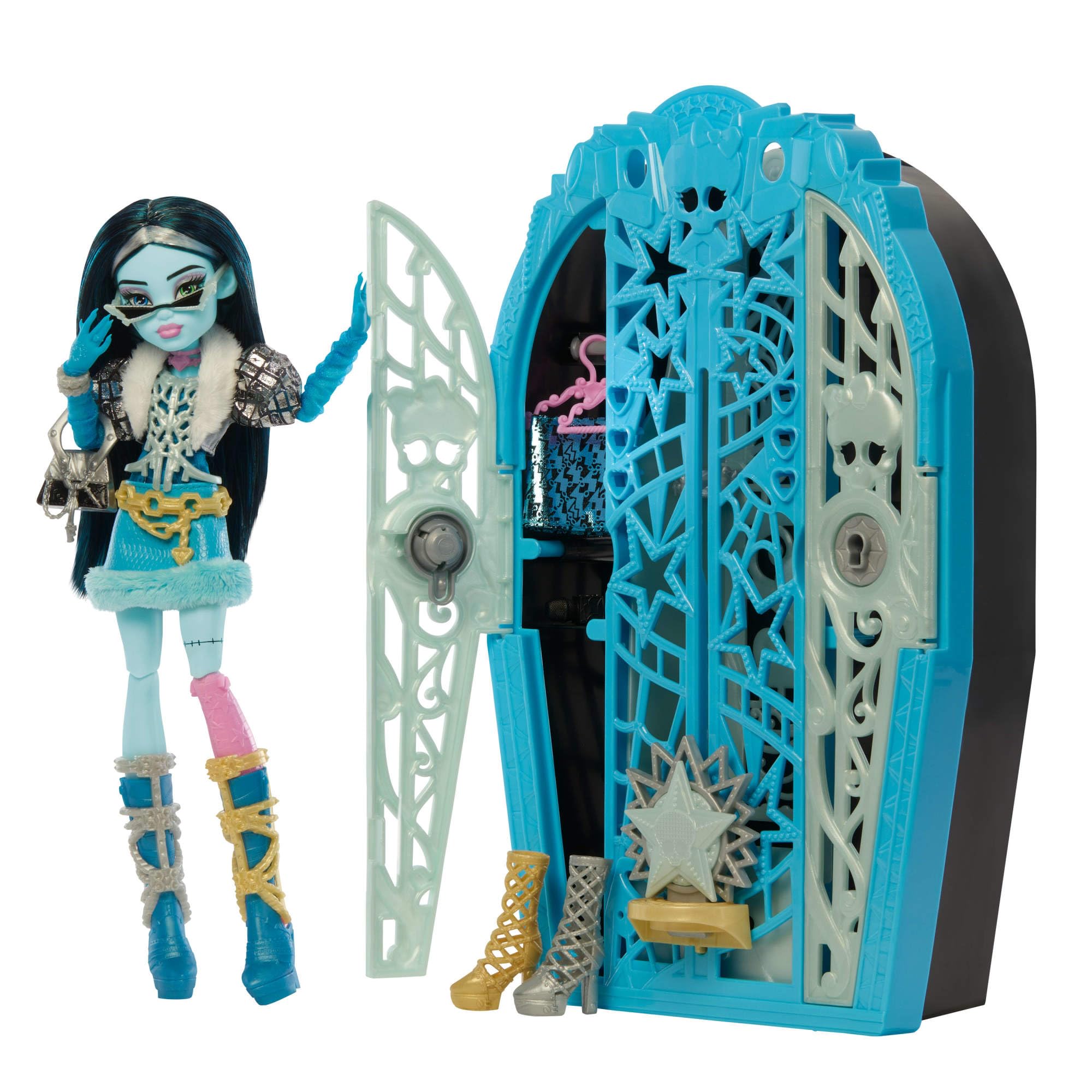 Monster High Skulltimate Secrets Doll and Accessories Set - Hauntlywood Mysteries Playset for Kids