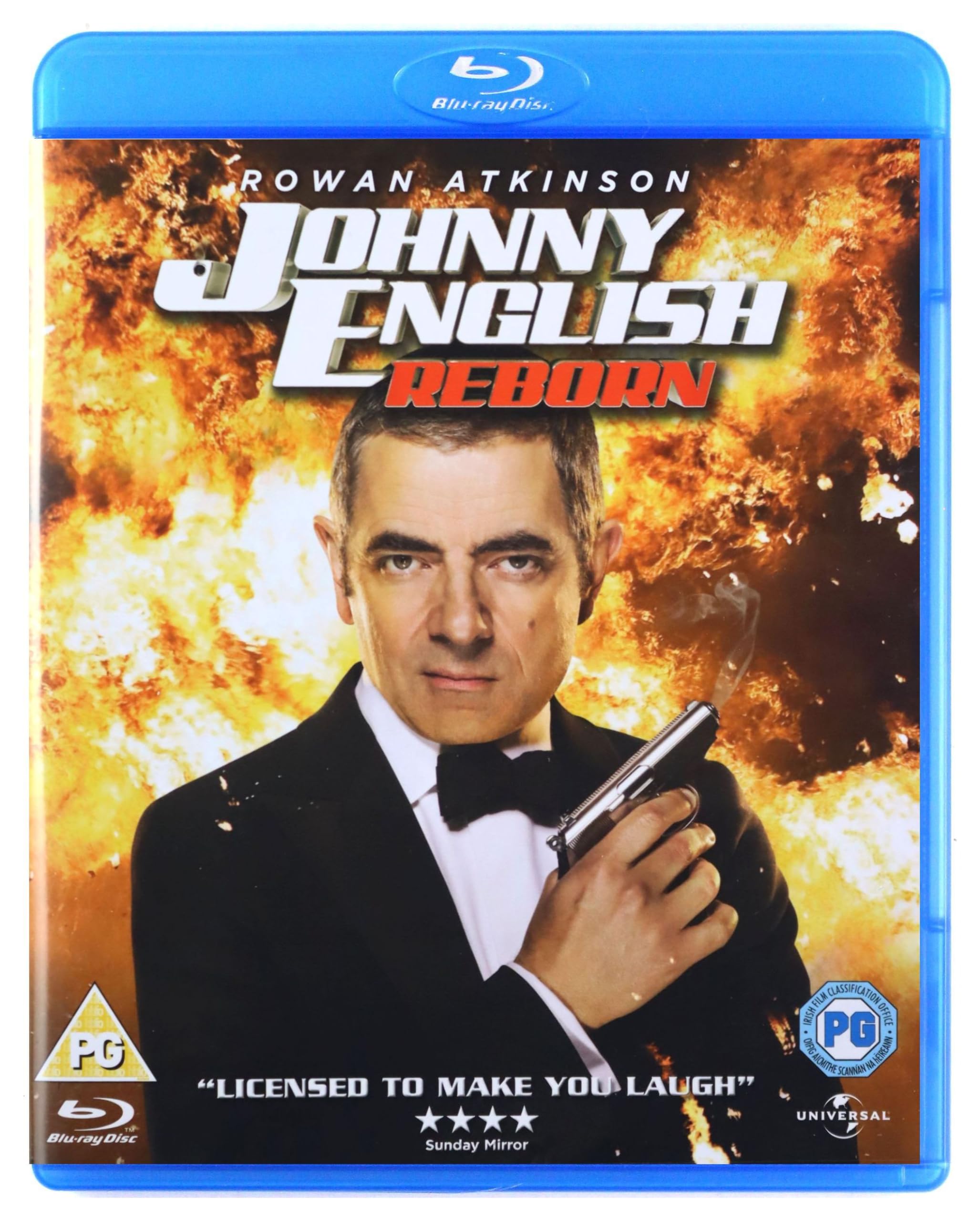 Johnny English / Johnny English Reborn Double Pack [Blu-ray] 7