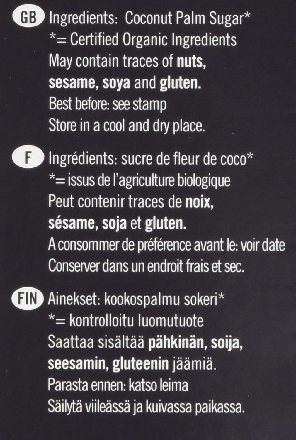 Biona Coconut Unrefined Palm Sugar, 500g 4