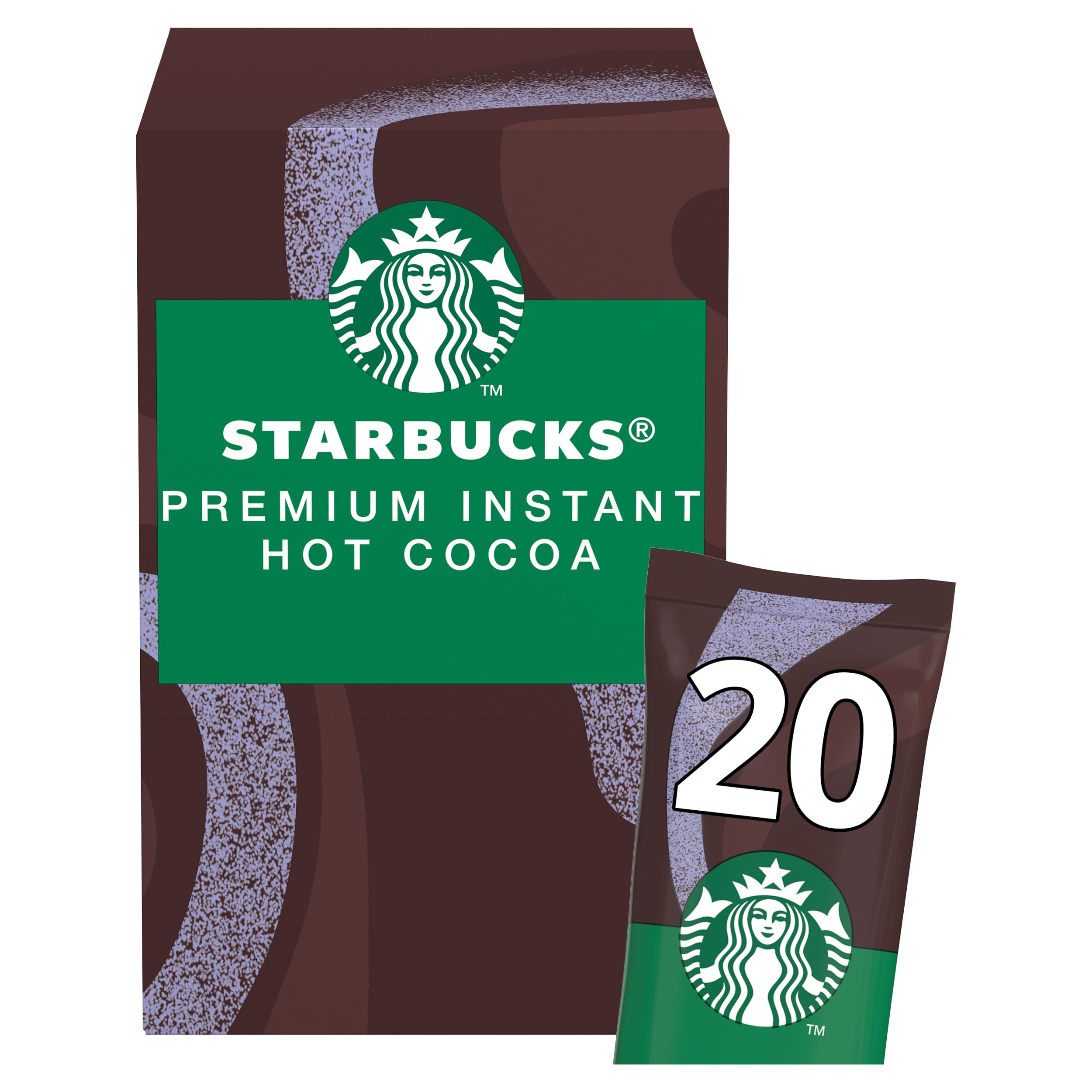 STARBUCKS Premium Instant Hot Chocolate Sachets - 20 x 35g