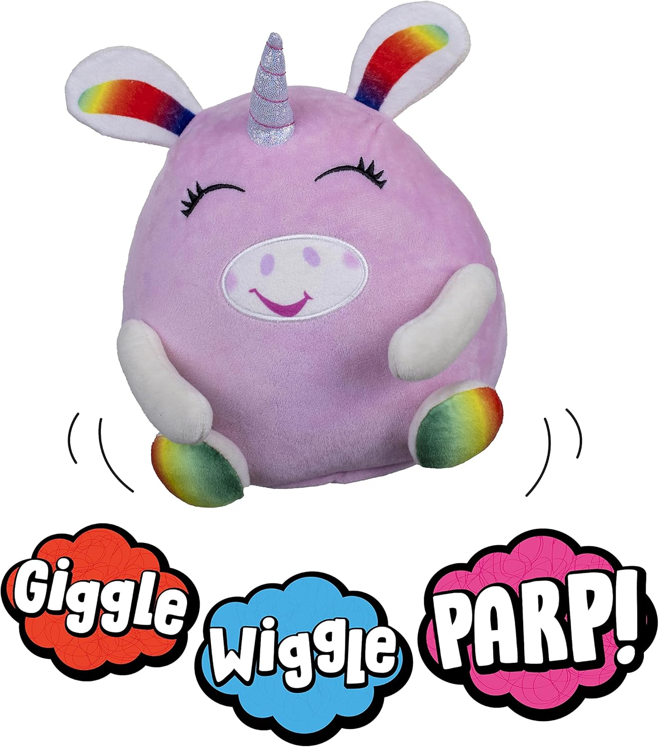 Windy Bums Unicorn Cheeky Farting Toy - Funny Plush with Sound & Movement, 6 Months+ 5