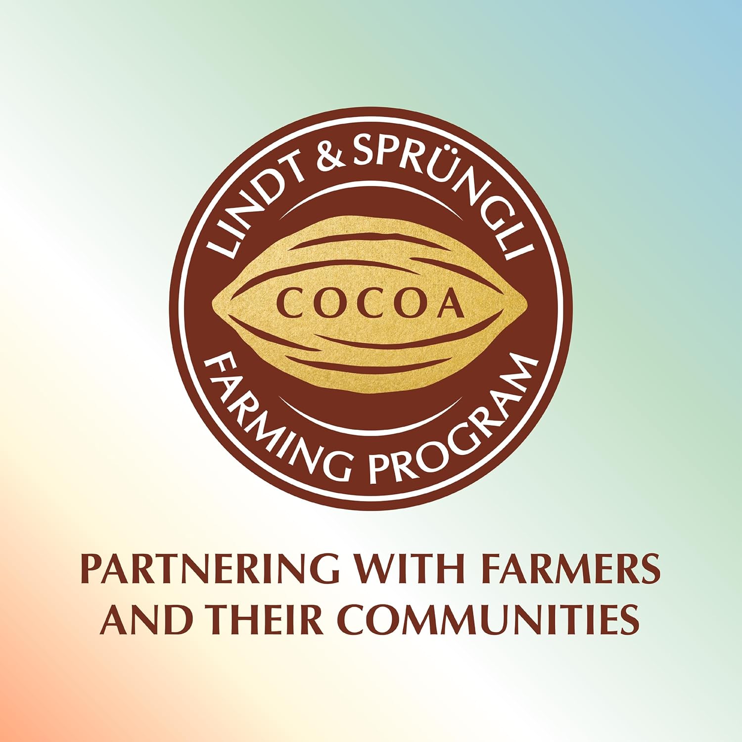 Lindt Choco Wafer Milk Chocolate & Hazelnut Box - 135g (9 Wafers) 3