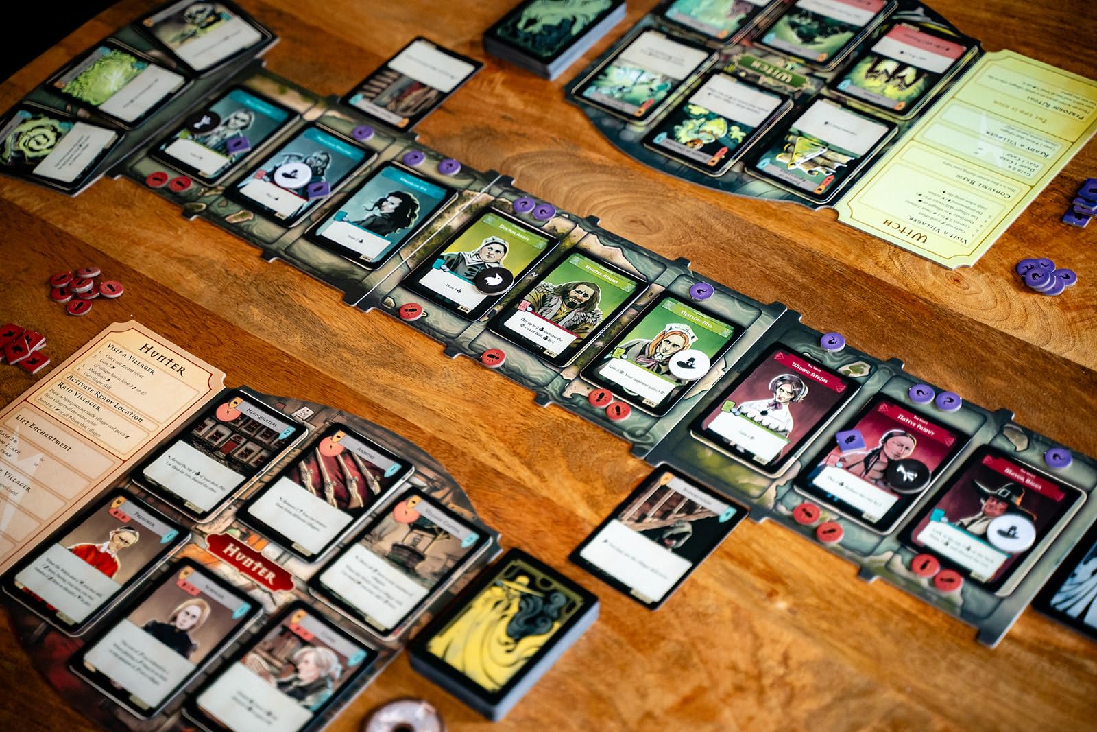 Capstone Games Pagan: The Fate of Roanoke – Asymmetrisches Kartenspiel für 2 Spieler 8
