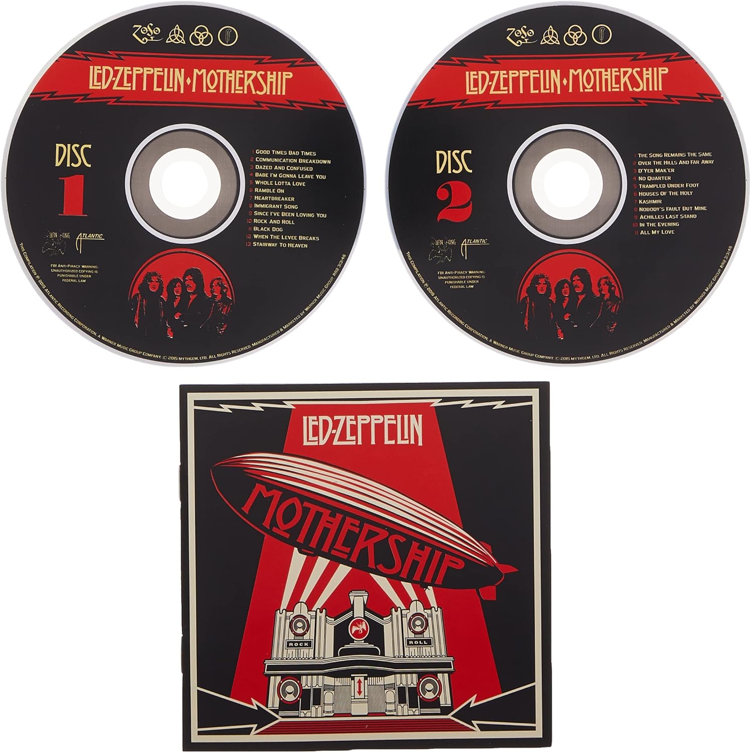 Led Zeppelin - Mothership Audio CD 5