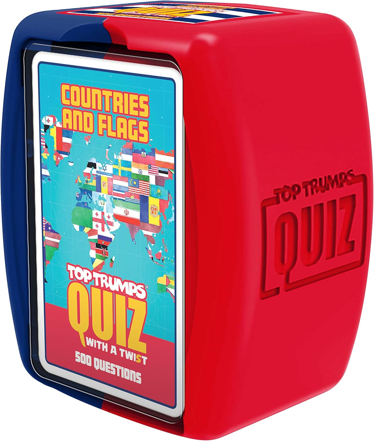 Top Trumps Countries and Flags Quiz Card Game 3