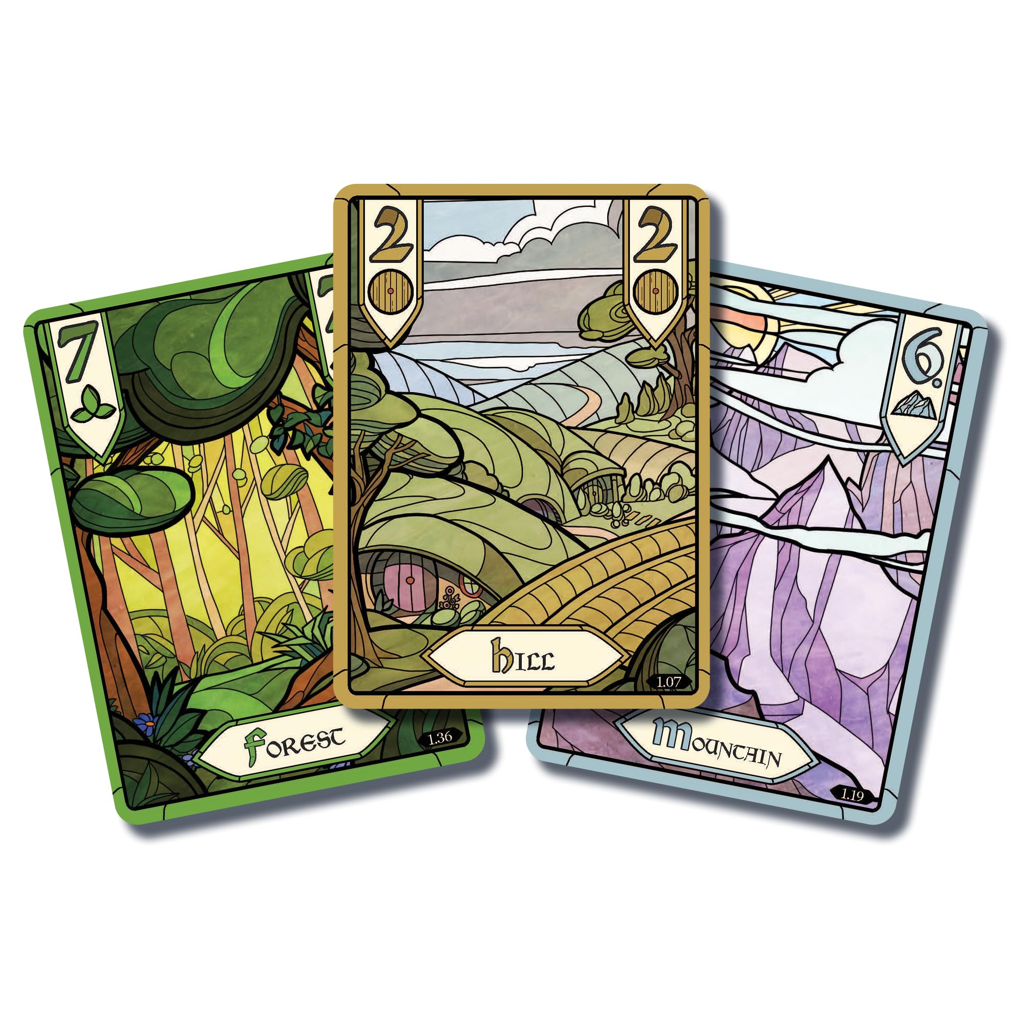 Asmodee The Fellowship of the Ring Trick-Taking Game | Cooperative Card Game | Ages 10+ | 1-4 Players | 20+ Min