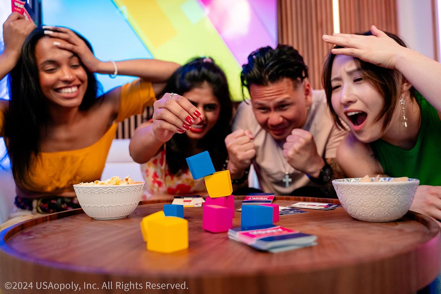 USAopoly WONKY Card Game 8