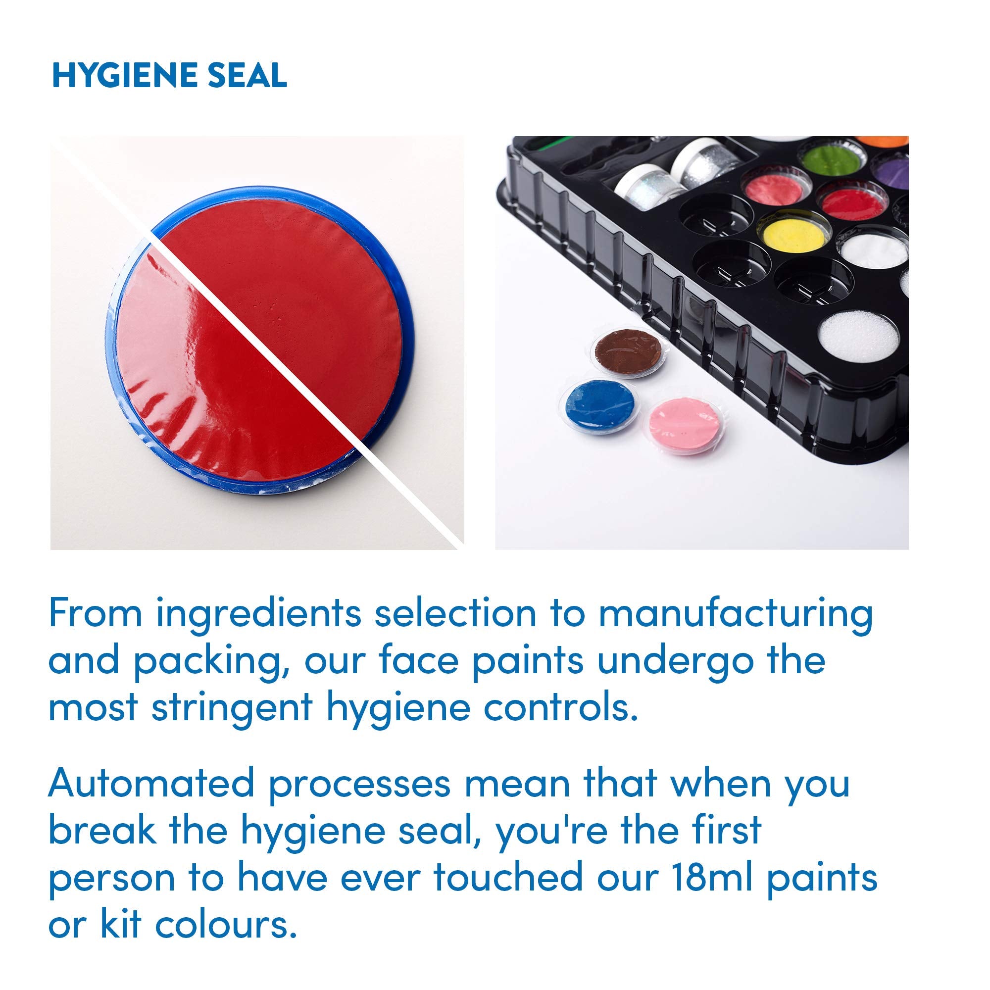 Snazaroo Classic Face and Body Paint - Bright Green (18.8g) 15