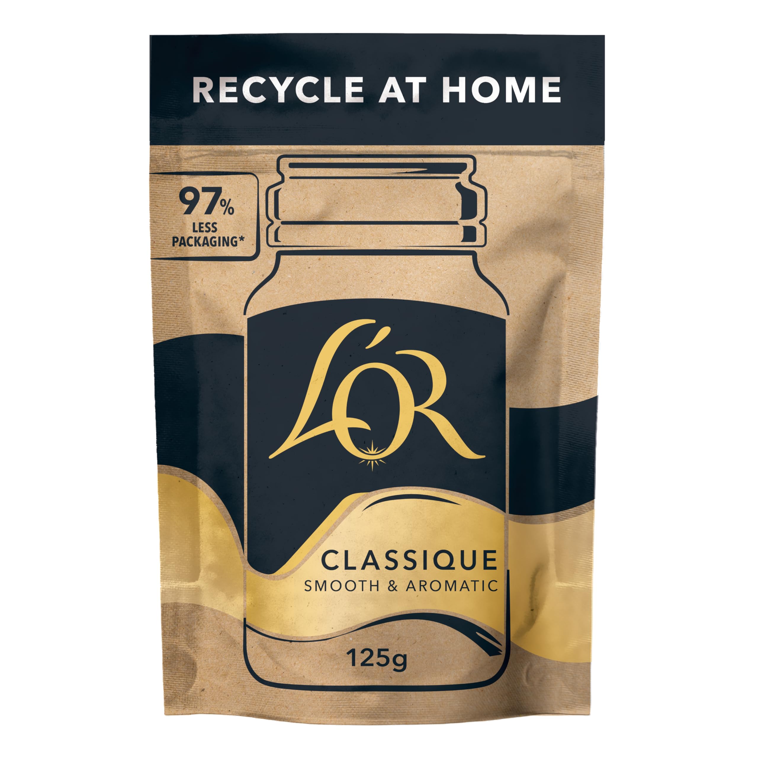 L'OR - Classique Instant Coffee Refill 125G