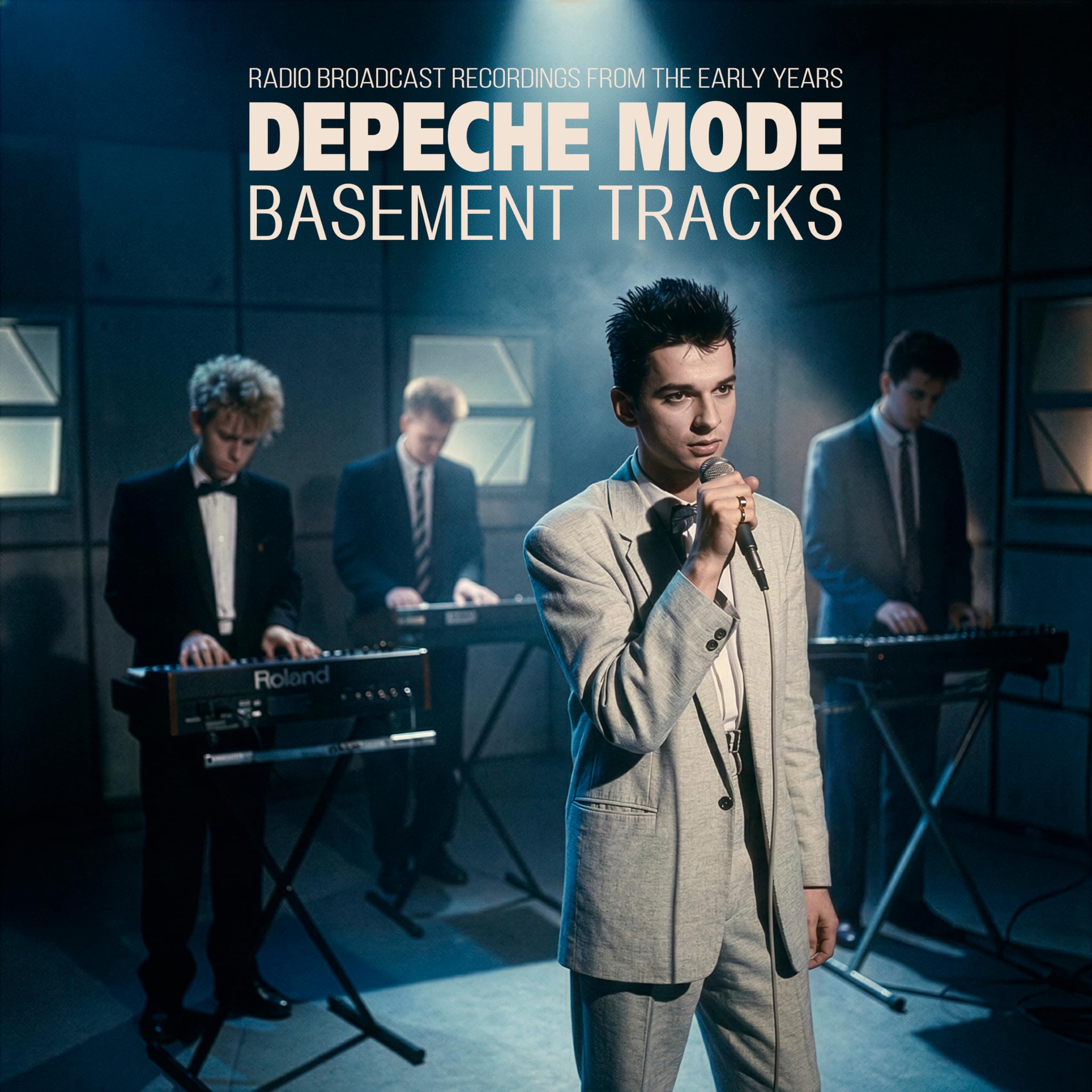 DEPECHE MODE - BASEMENT TRACKS [Blue Vinyl] 1