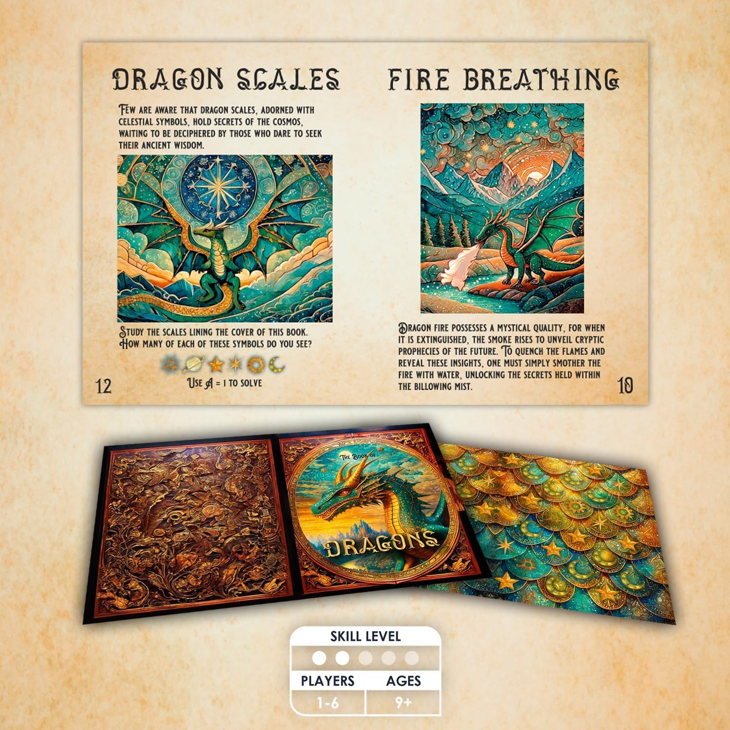 Talking Tables Escape The Enchanted Castle Rescue the Dragon Escape Room Game 15