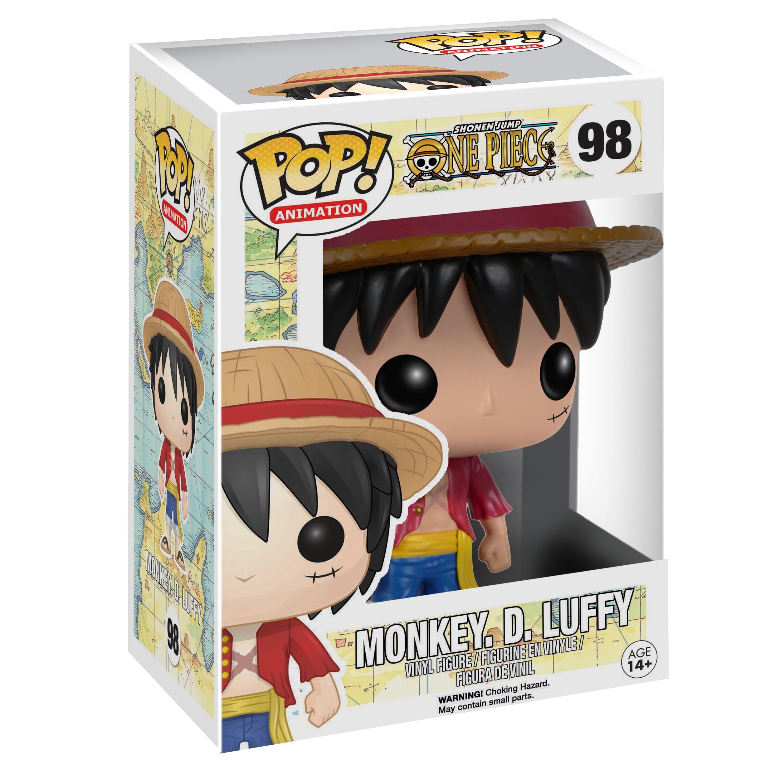 Funko Pop! Animation: One Piece - Monkey D. Luffy Vinyl Figure (5305)