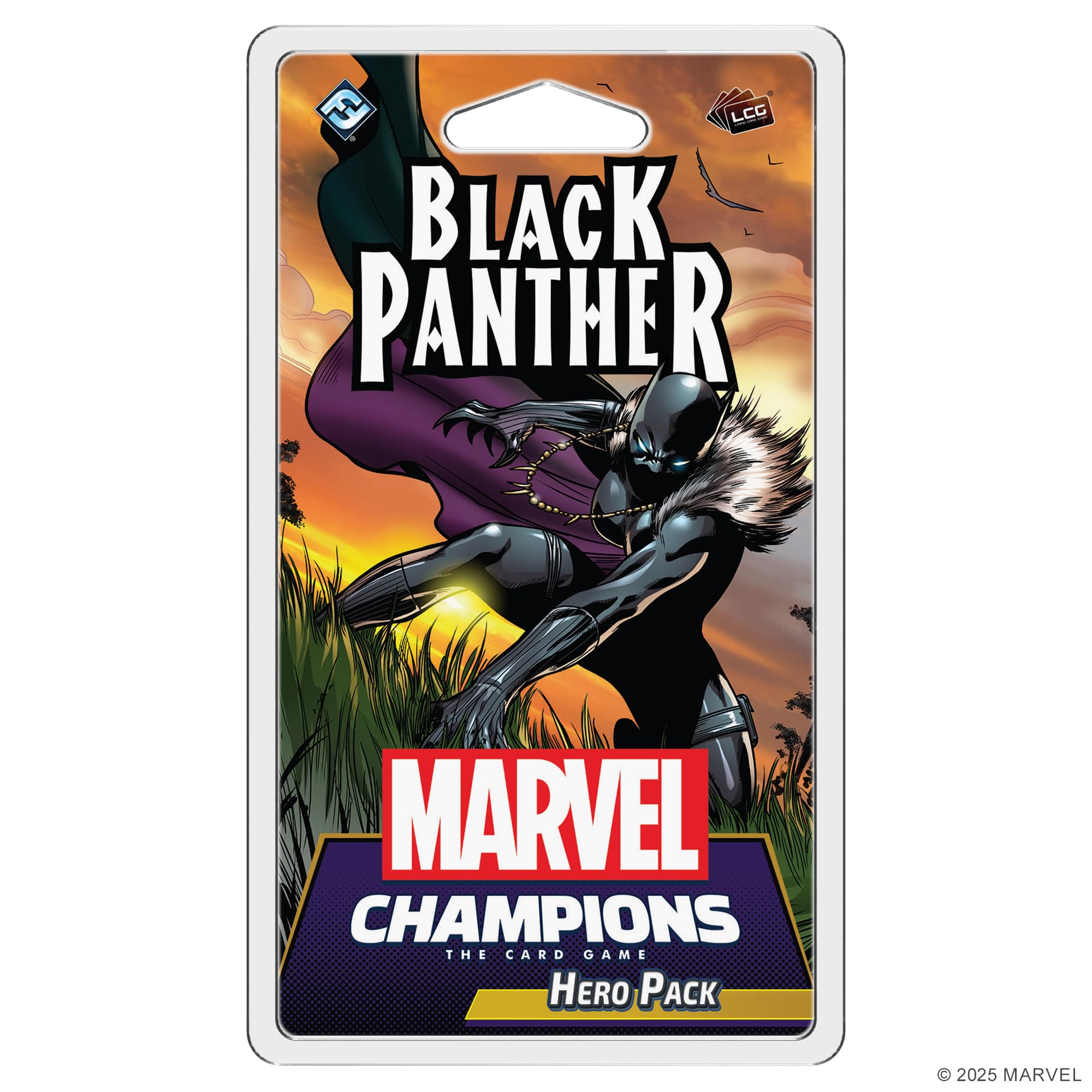 Fantasy Flight Games Marvel Champions: The Card Game Black Panther Hero Pack
