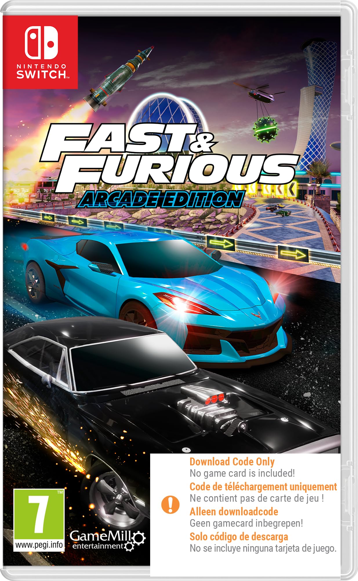 Fast & Furious: Arcade Edition - Nintendo Switch