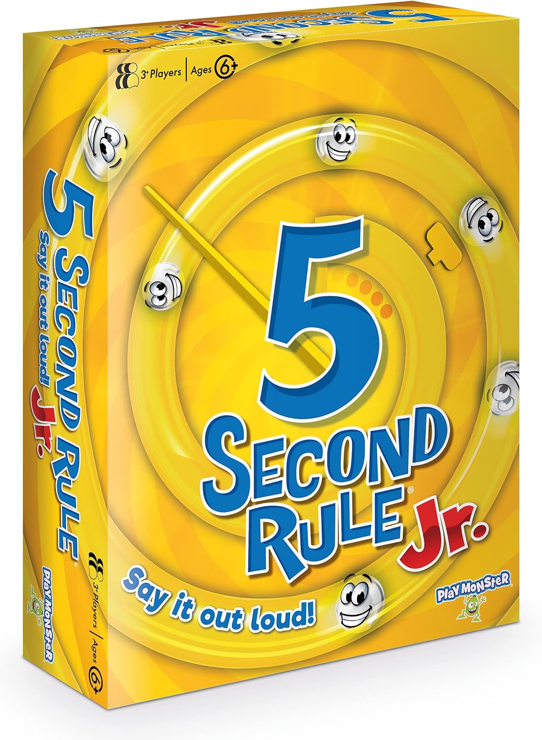 PlayMonster 5 Second Rule Junior Family Card Game