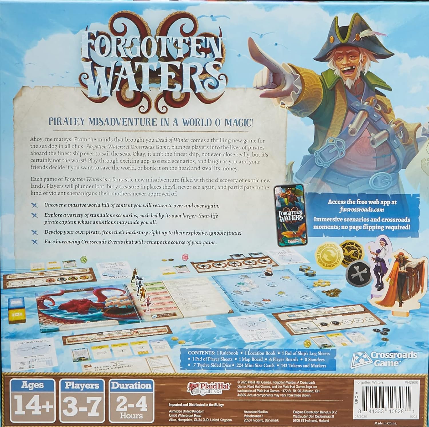 Forgotten Waters: A Crossroads Game by Plaid Hat Games - PH2900 5