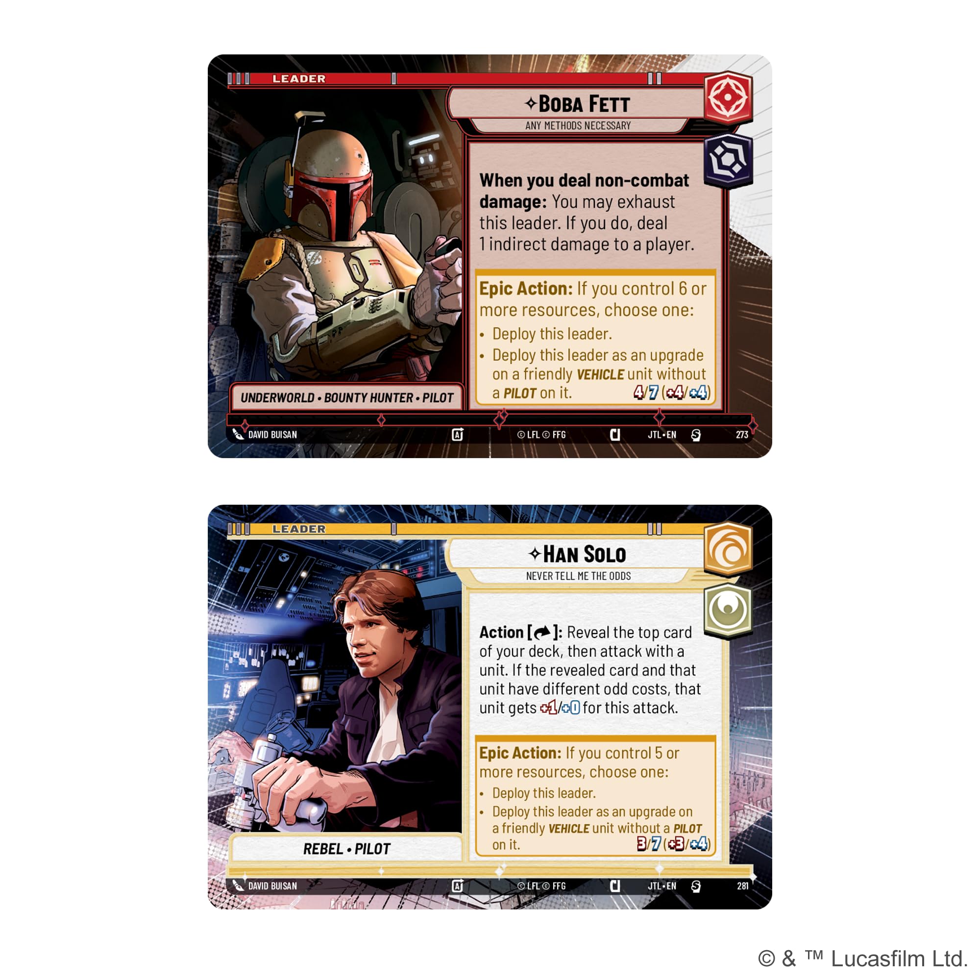 Fantasy Flight Games Star Wars: Unlimited Trading Card Game Jump to Lightspeed Pre-Release Box