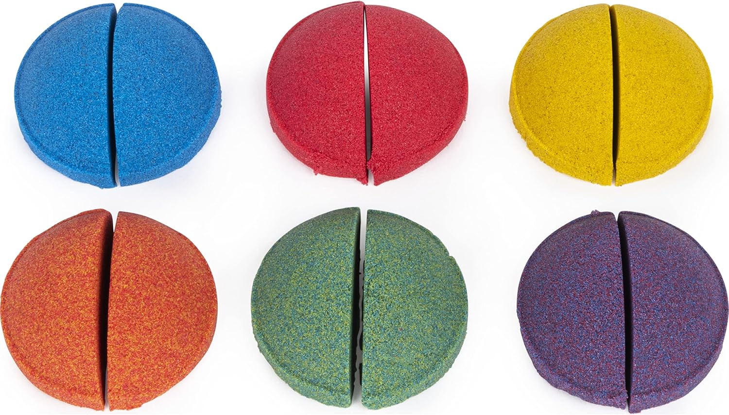 Kinetic Sand Rainbow Mix Set - 382g with 6 Tools for Kids 3+ 4