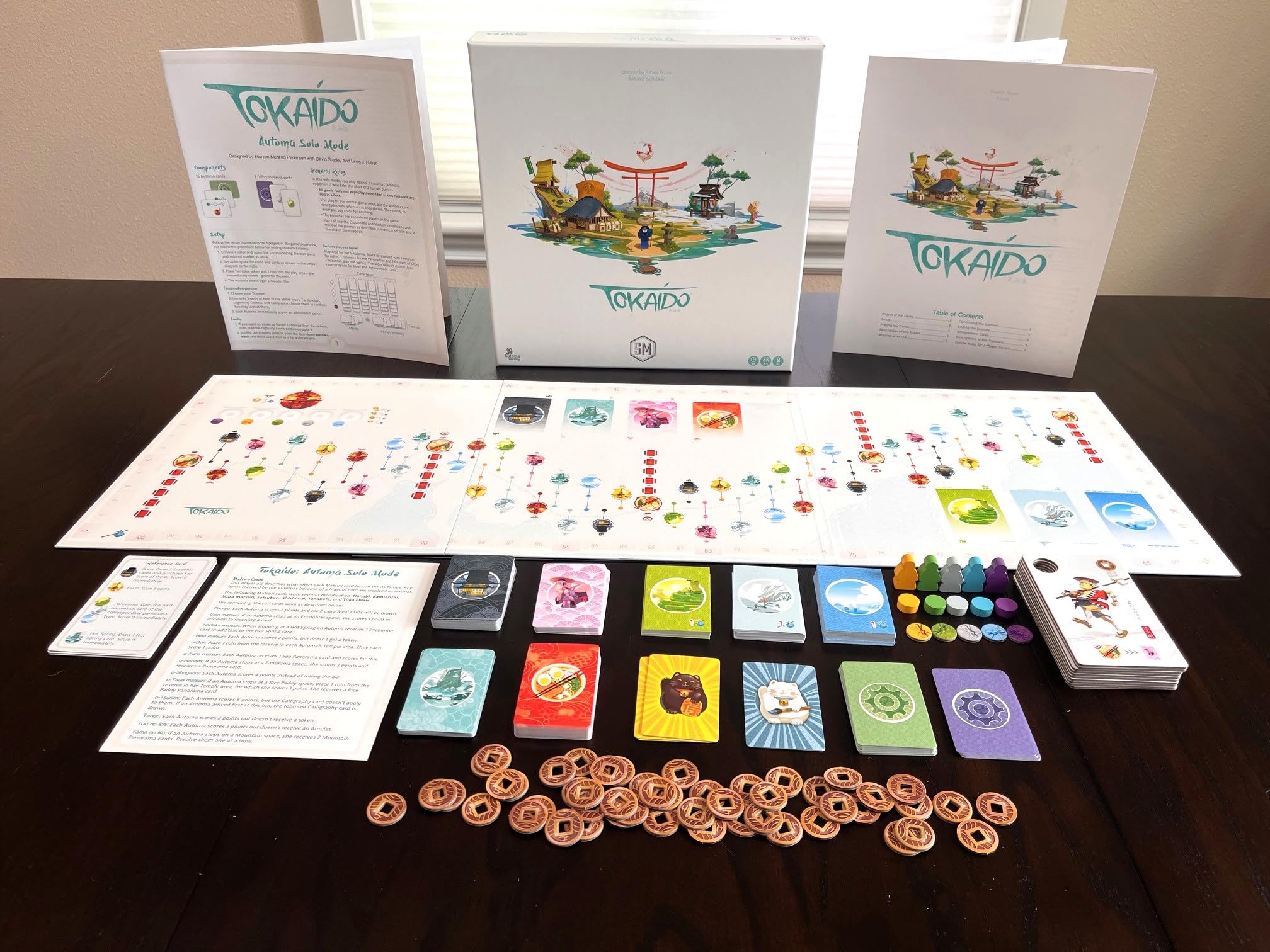 Stonemaier Games Tokaido Board Game | Ages 8+ | 1-5 Players | 45 Minute Playtime 8