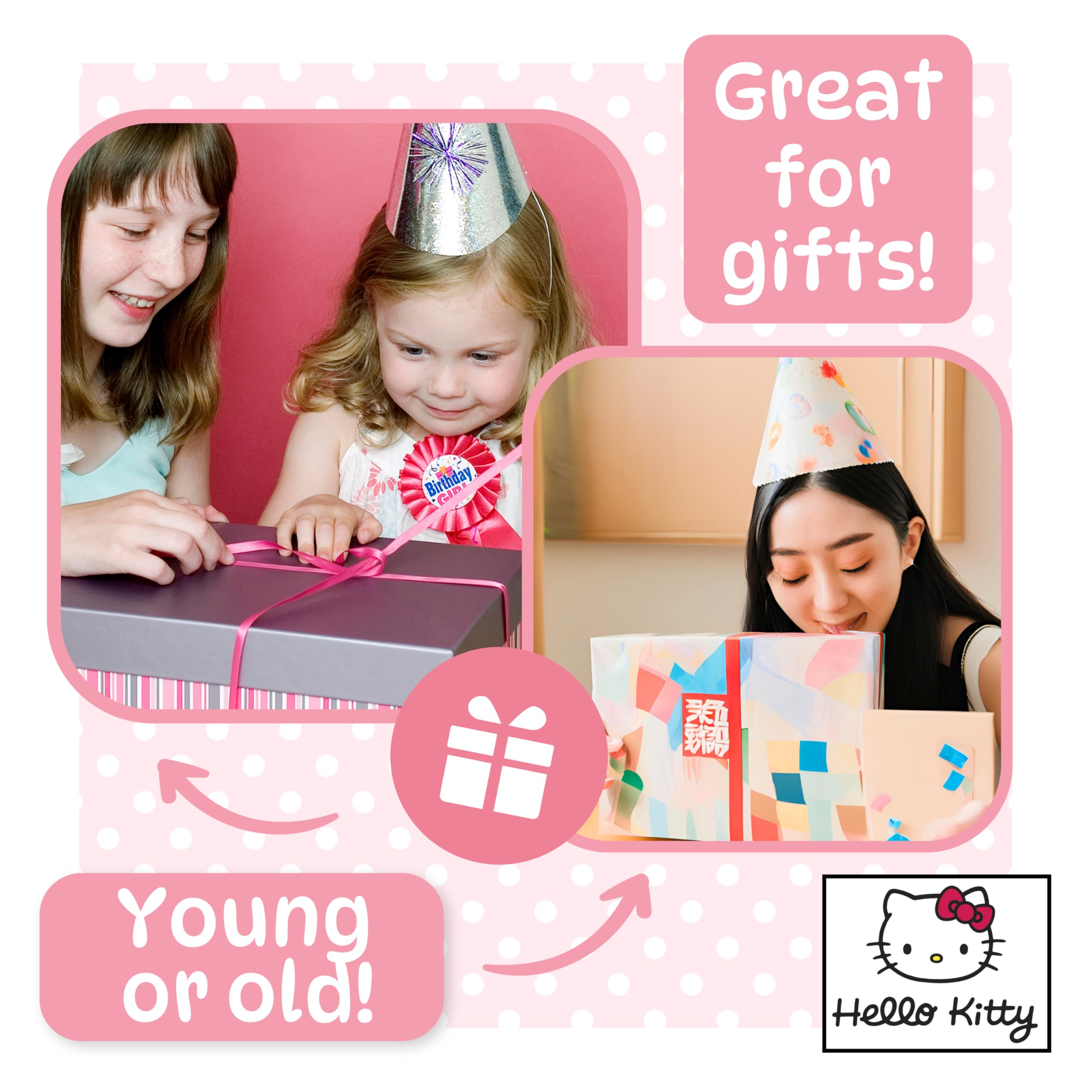 Hello Kitty Official Kuromi Plush - 30 CM Large Standing Plush Toy 6