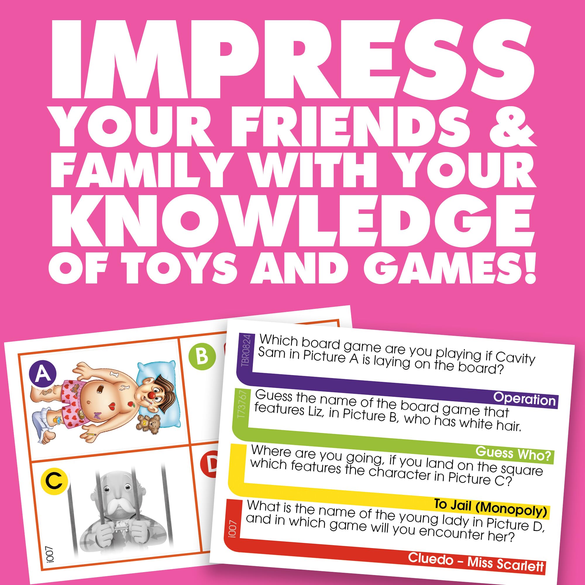 Drumond Park LOGO Toys & Games Mini Board Game 3