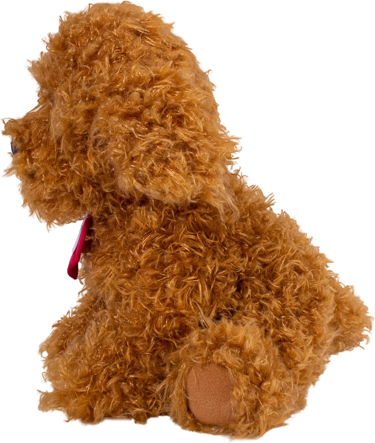 Waffle the Wonder Dog 3401 Soft Toy with Sound - Brown Plush Puppy for Toddlers 3
