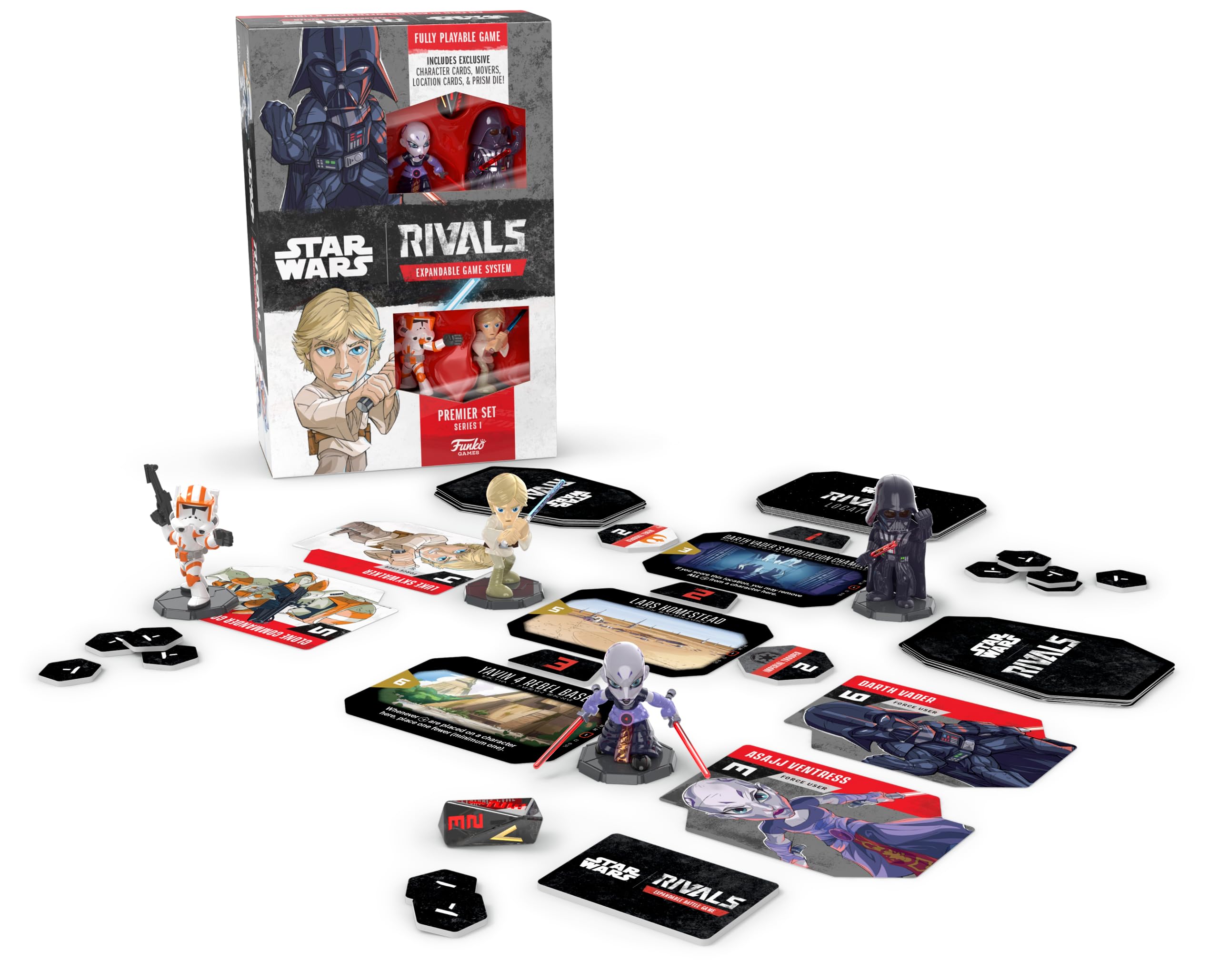 Funko Star Wars Rivals Series 1 Premier Set 6